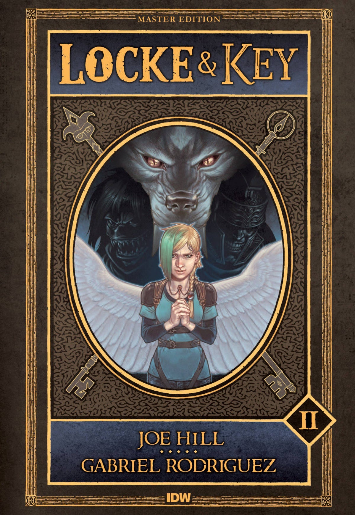 Locke & Key Master Edition HC Vol 02