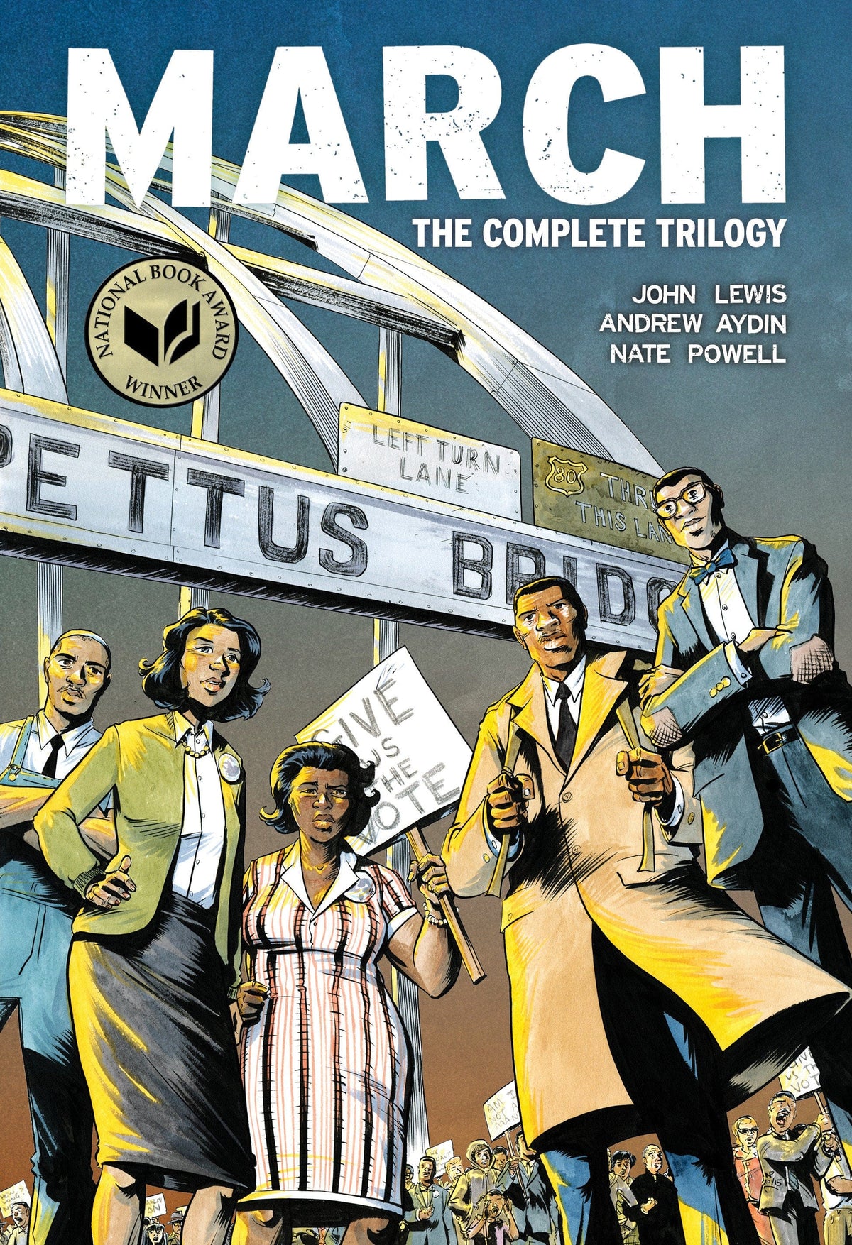 March (Omnibus Edition) TP TP