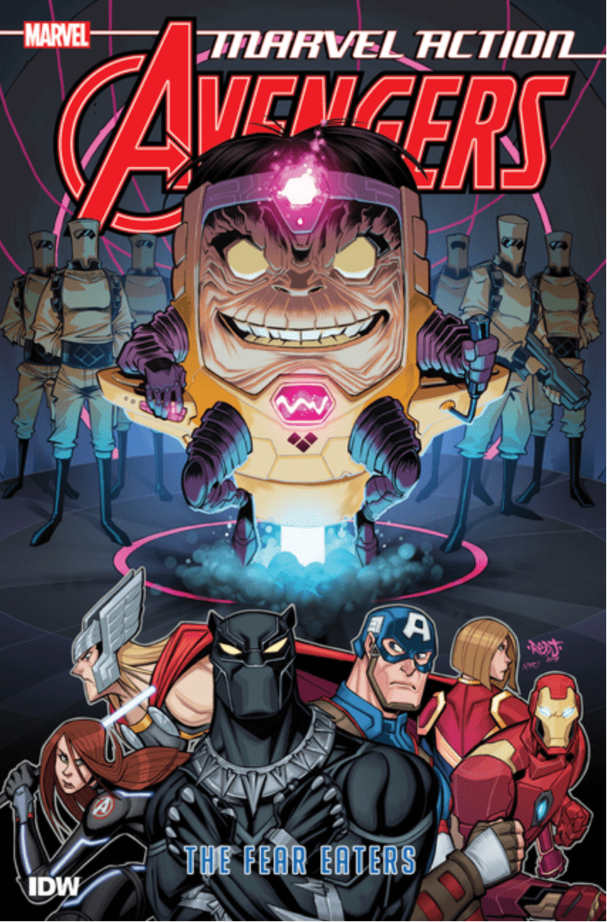 Marvel Action: Avengers - The Fear Eaters (Book Three)
