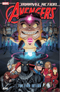 Marvel Action: Avengers - The Fear Eaters (Book Three)