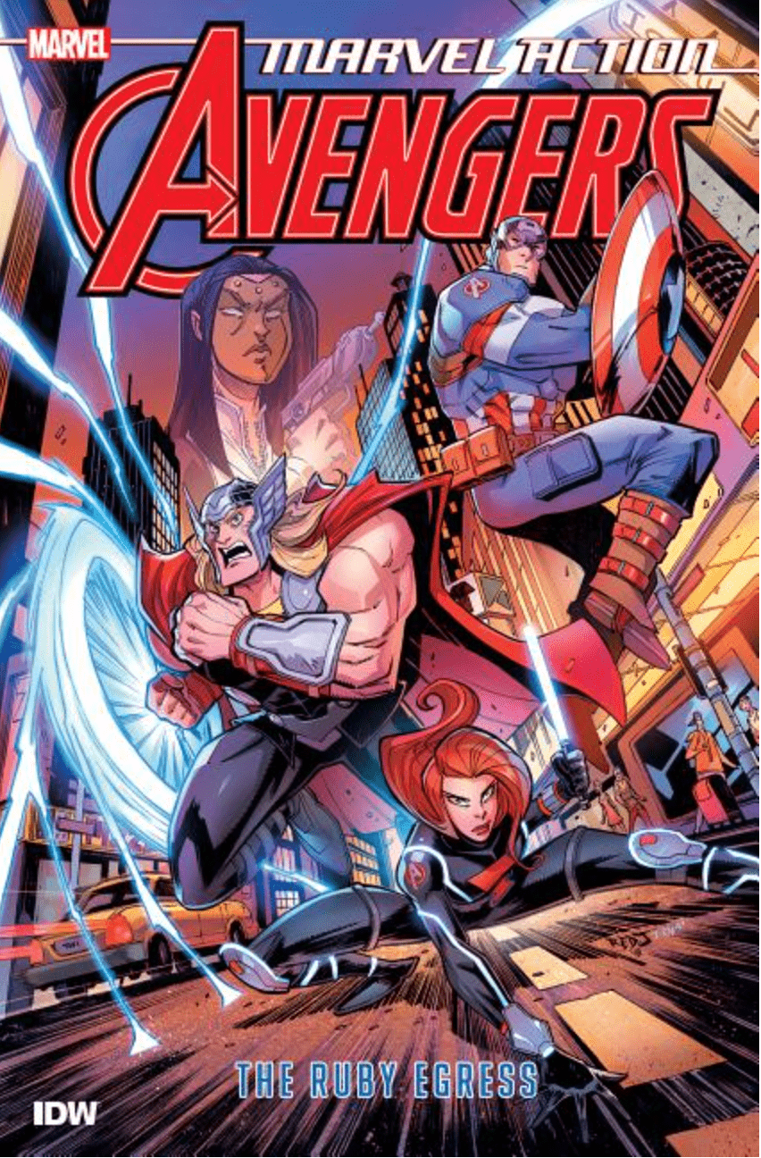 Marvel Action: Avengers - The Ruby Egress (Book Two)