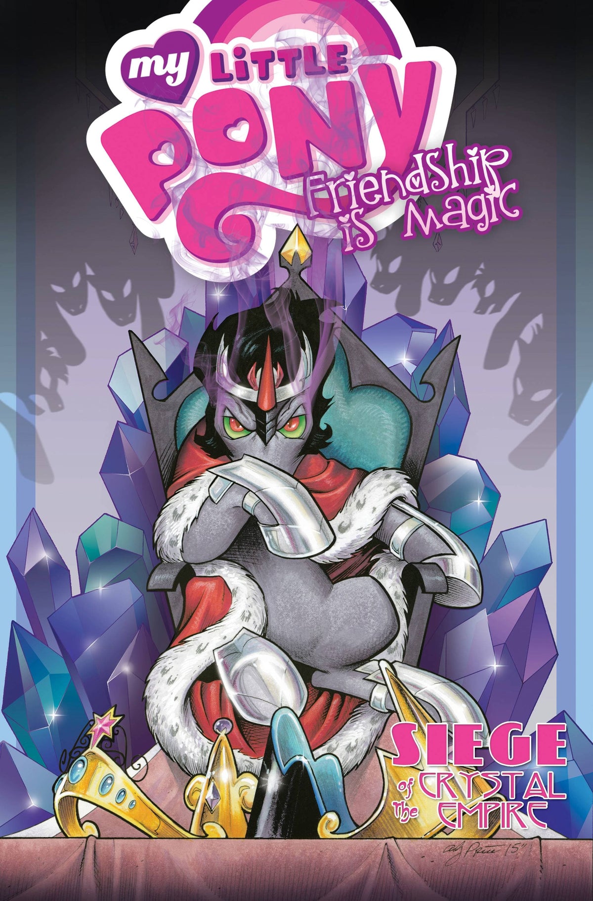My Little Pony Friendship Is Magic TP Vol 09