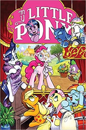 My Little Pony Friendship Is Magic TP Vol 12