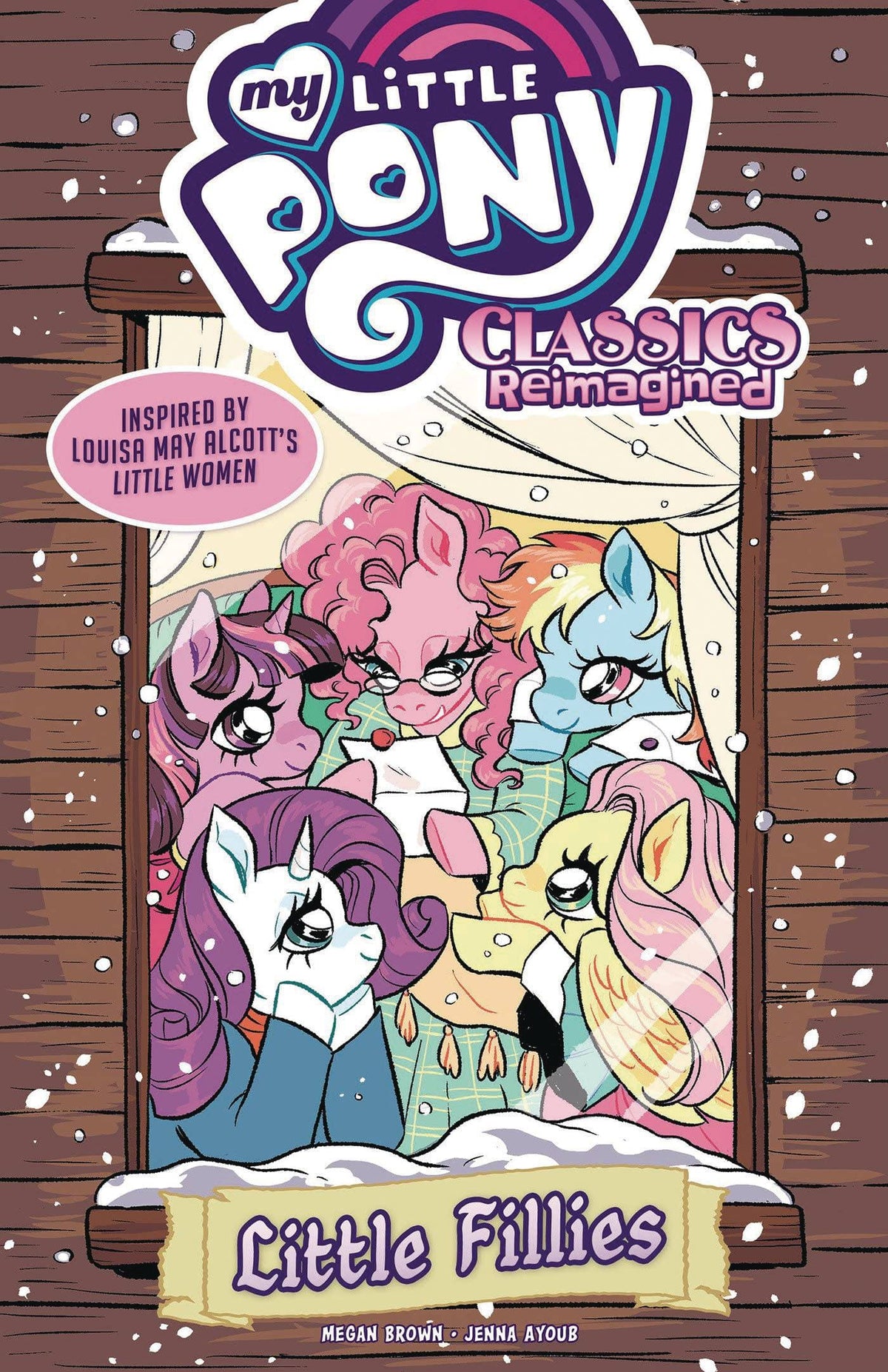 My Little Pony TP Classics Reimagined Little Fillies