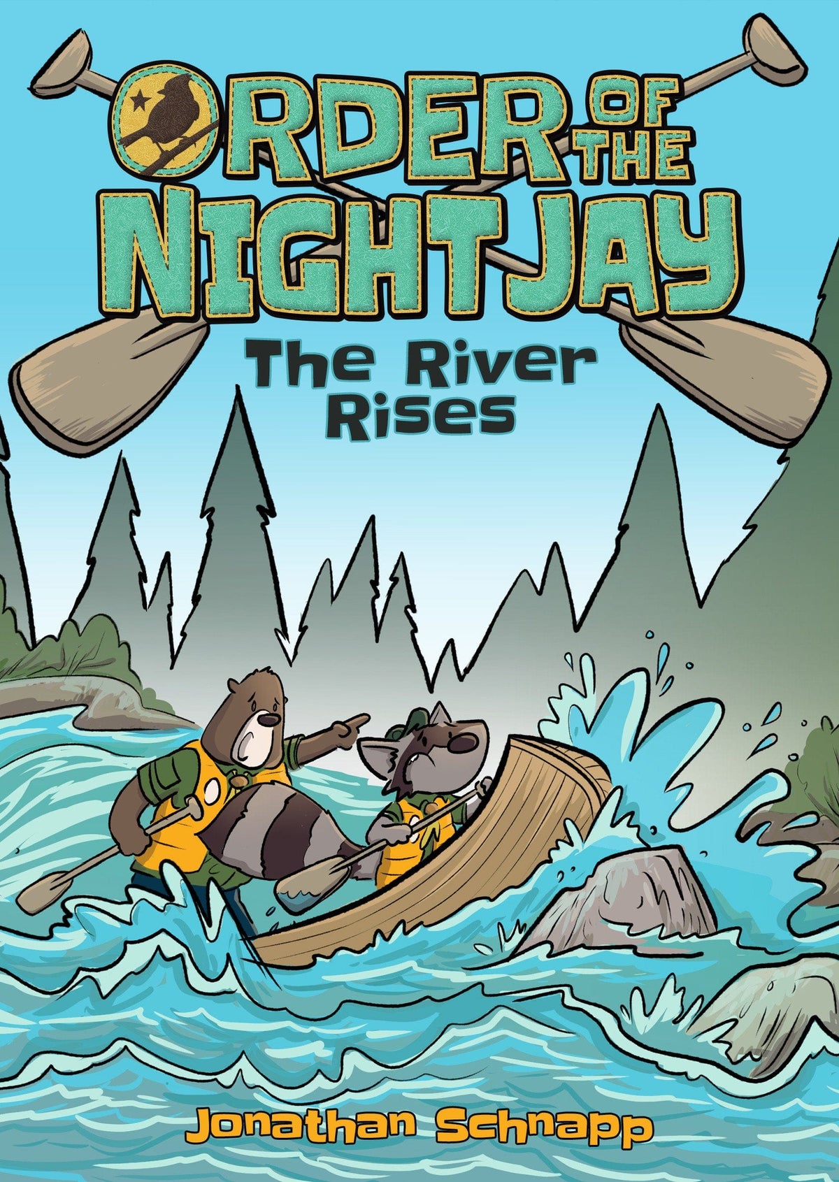 Order of the Night Jay (Book 2): The River Rises TP