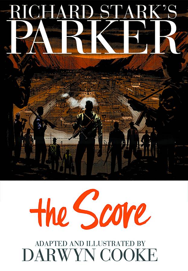 Richard Starks Parker The Score HC