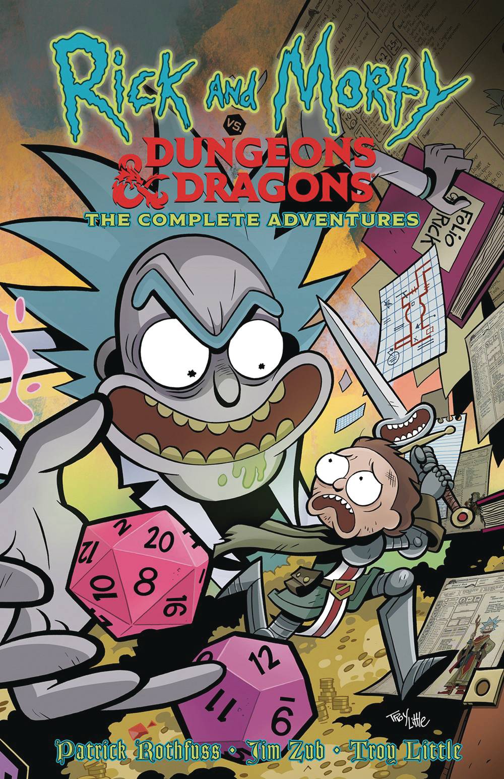 Rick And Morty Vs Dungeons & Dragons Comp Adv TP