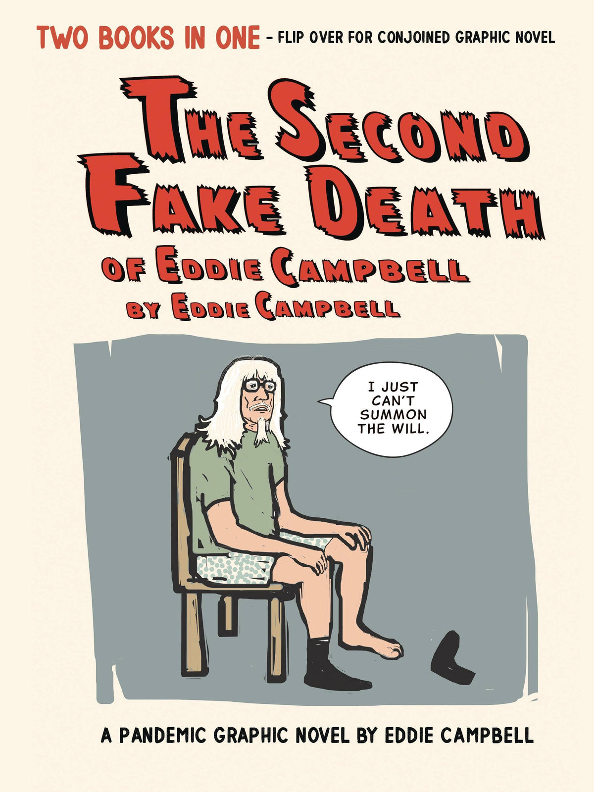 Second Fake Death Of Eddie Campbell & Fate Of The Artist HC