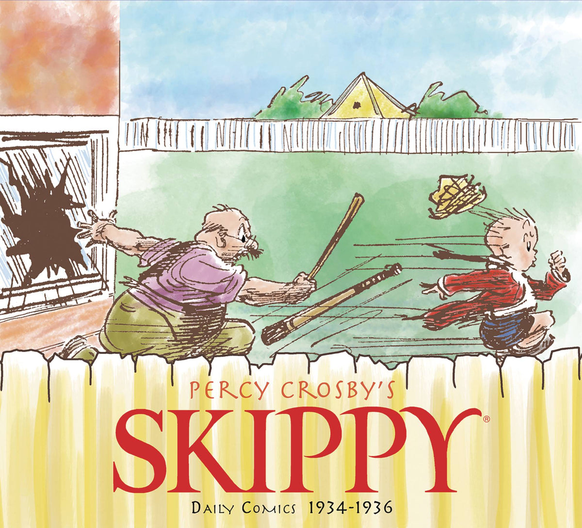 SKIPPY HC VOL 04 COMPLETE DAILIES 1934 - 1936