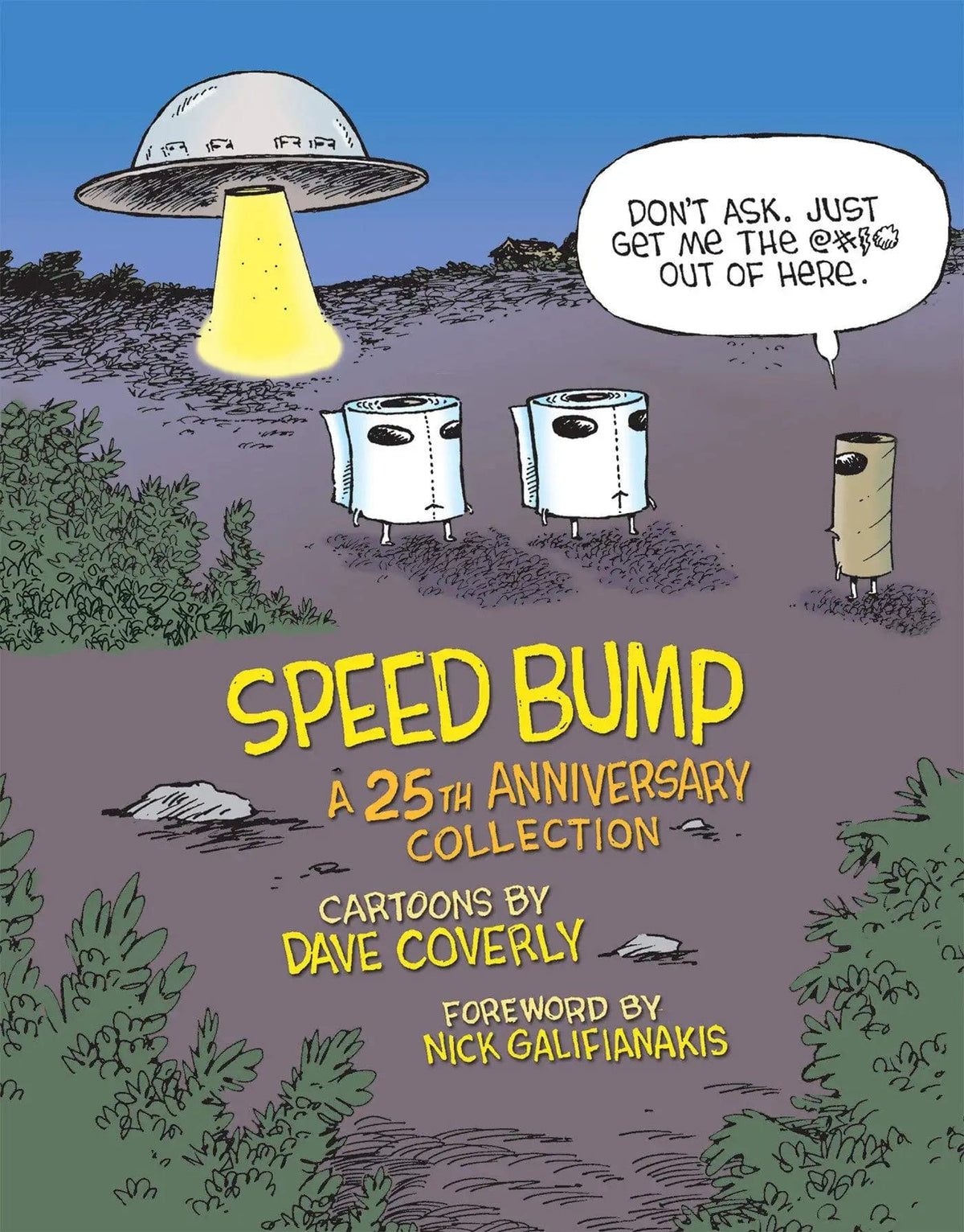Speed Bump Anniv ED HC