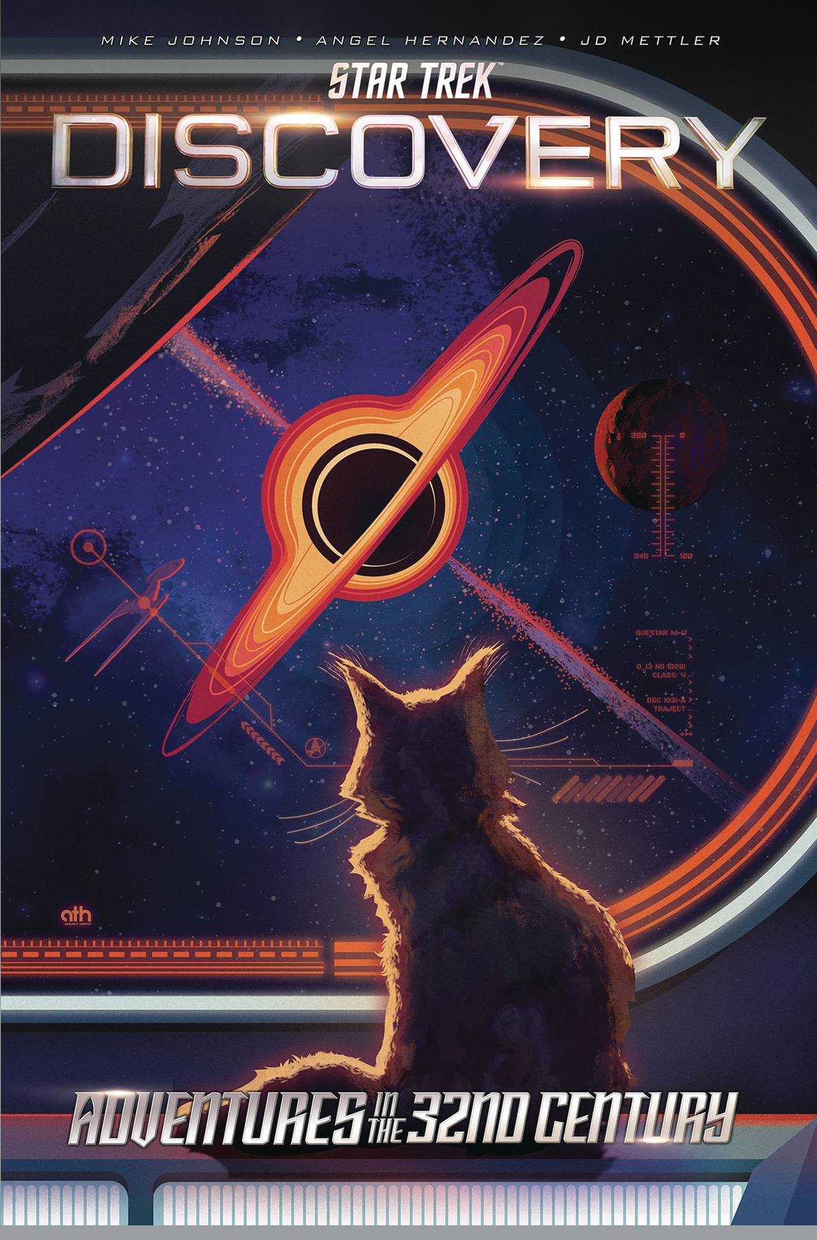 Star Trek Discovery Adv In 32Nd Century TP