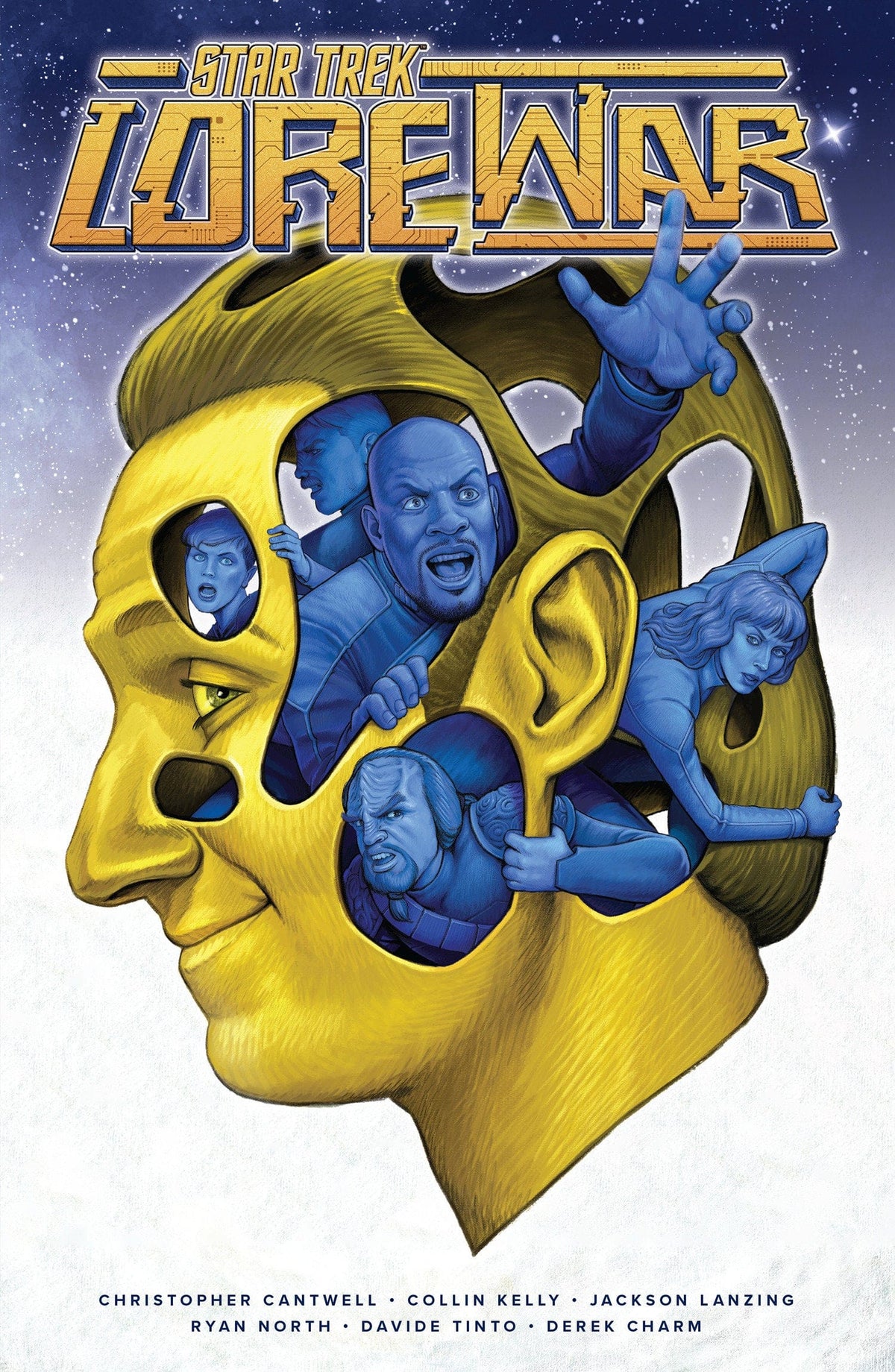 Star Trek: Lore War TP