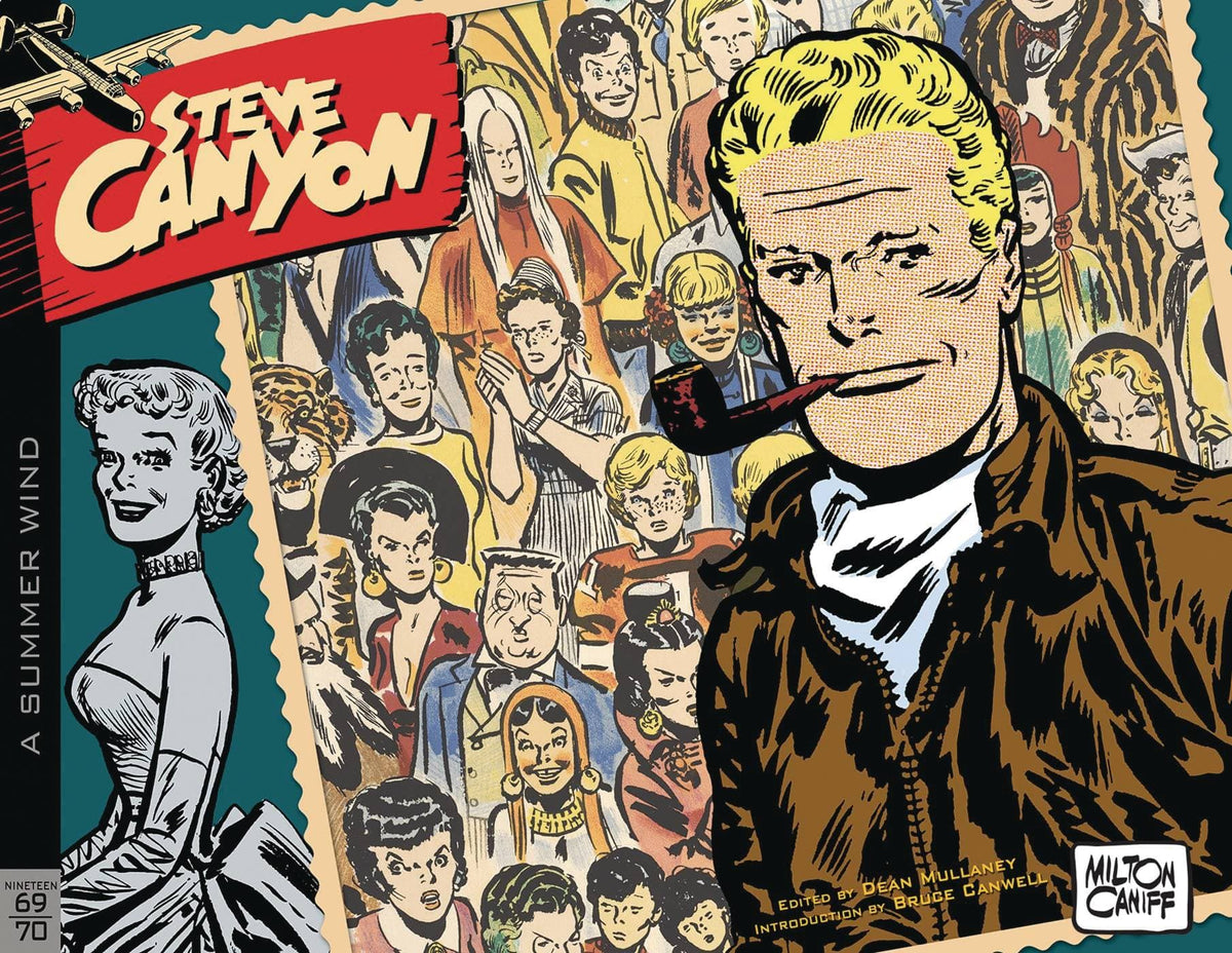 Steve Canyon HC 12