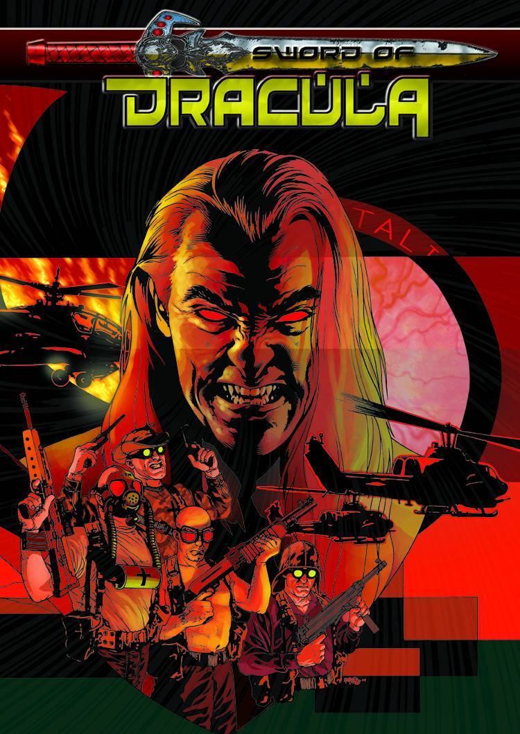 SWORD OF DRACULA TP (NEW PTG)