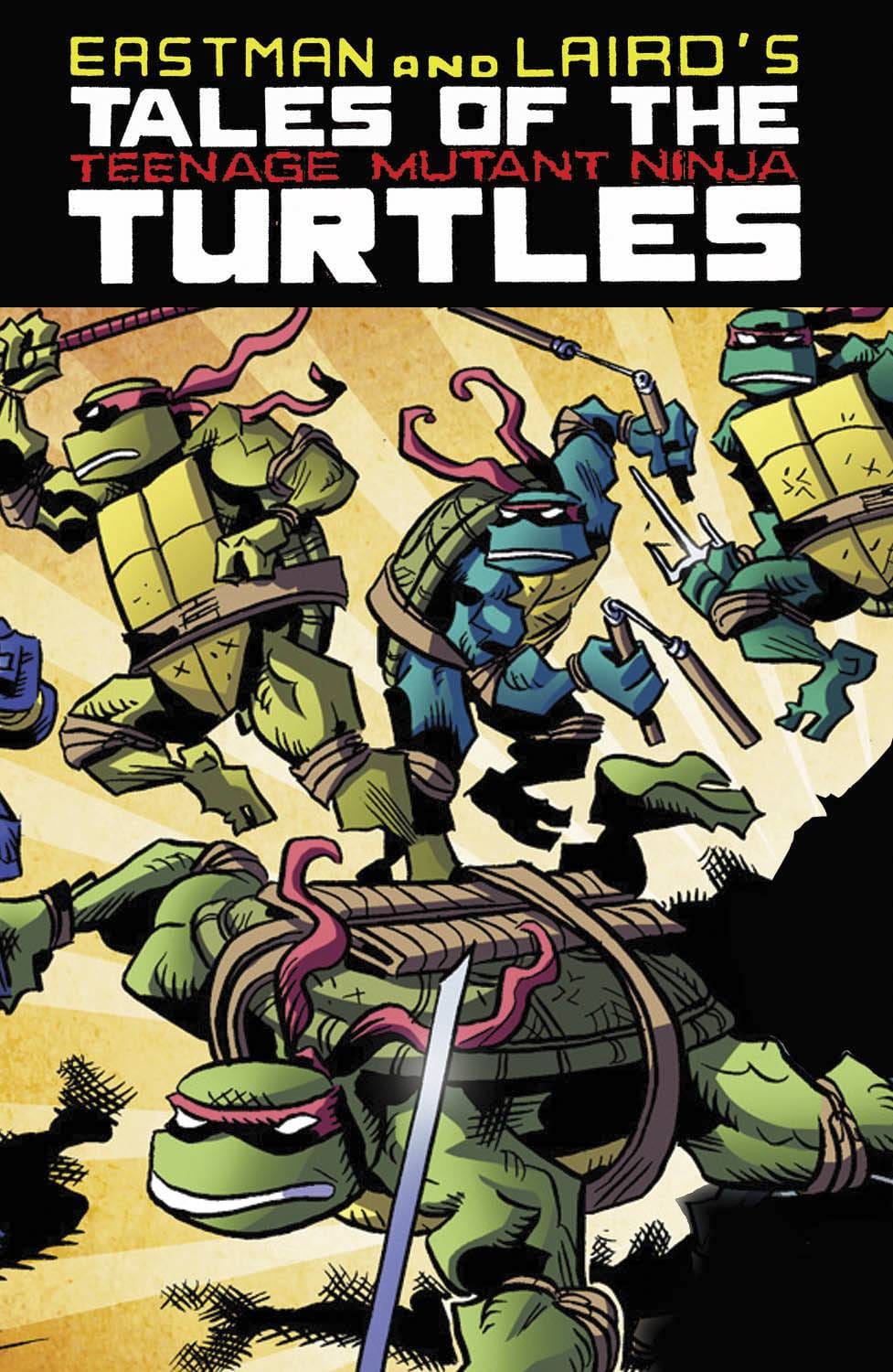 Tales Of Tmnt TP Vol 01