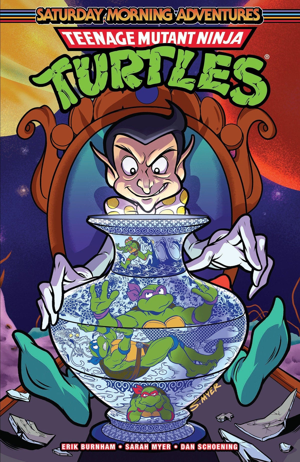 Teenage Mutant Ninja Turtles: Saturday Morning Adventures, Vol. 5