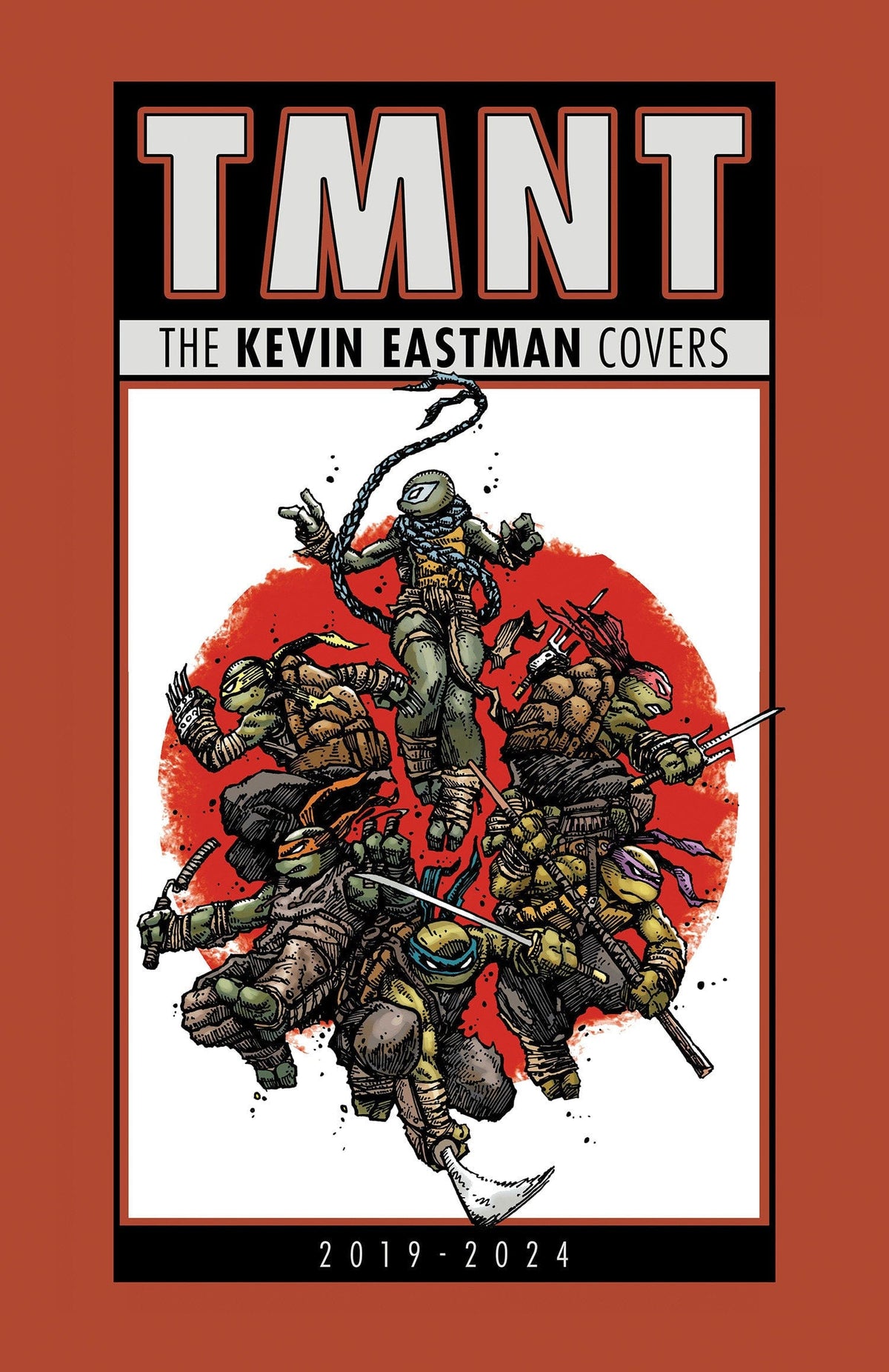 Teenage Mutant Ninja Turtles: The Kevin Eastman Covers (2019-2024) HC