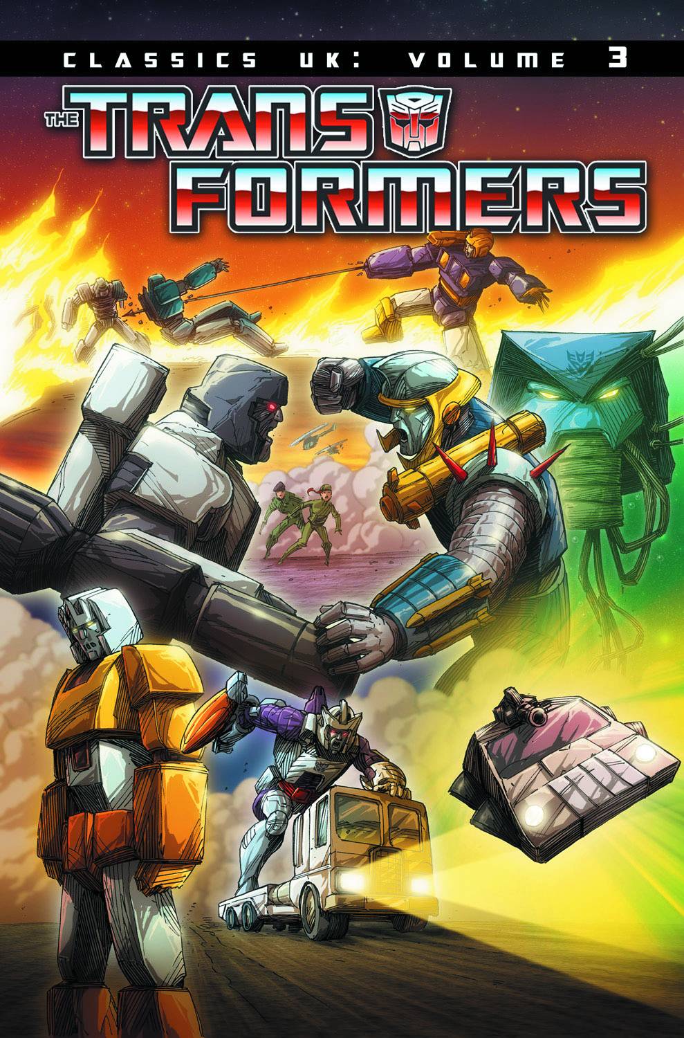 Transformers Classics Uk TP Vol 03