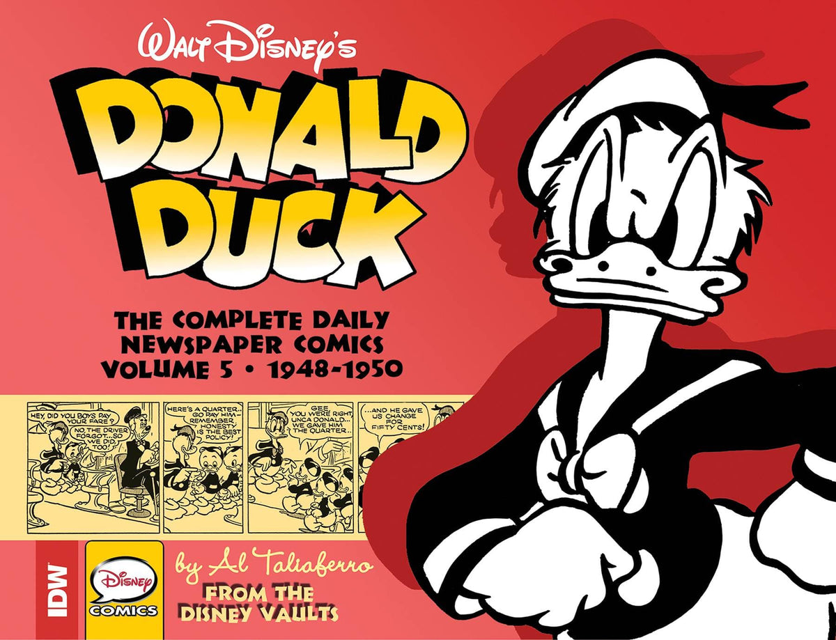Walt Disney Donald Duck Newspaper Comics HC Vol 05