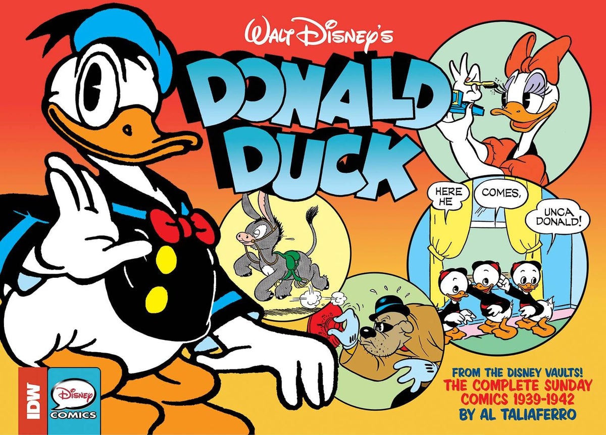 Walt Disney Donald Duck Sunday Newpaper Comics HC Vol 01
