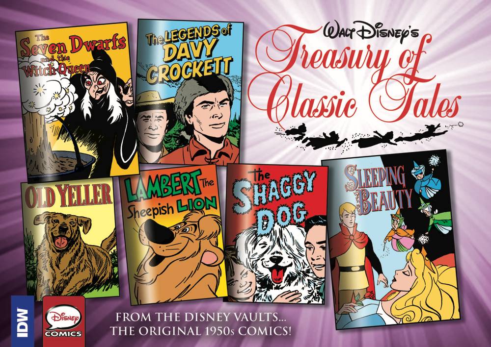 WALT DISNEY TREASURY OF CLASSIC TALES HC VOL 02