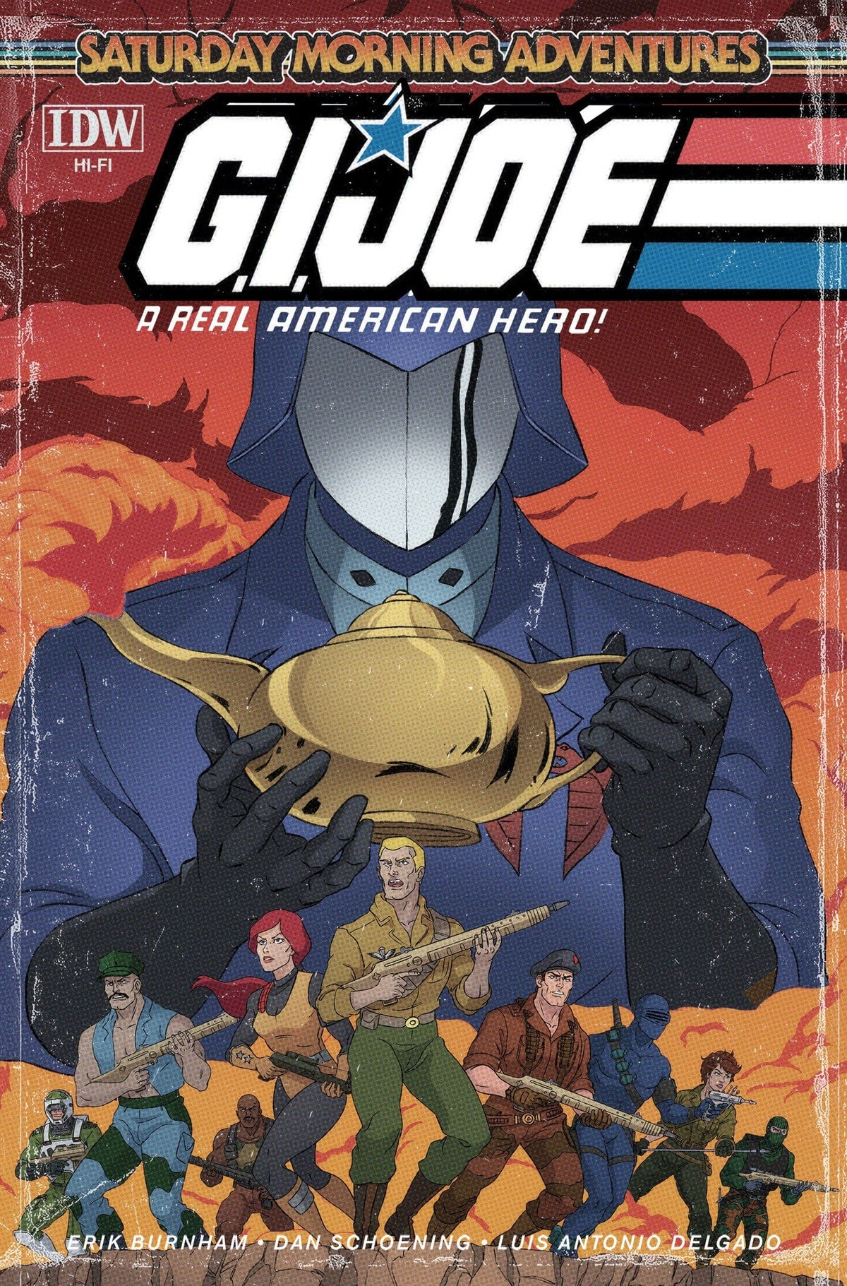 Gi Joe Rah Saturday Morning Adv TP