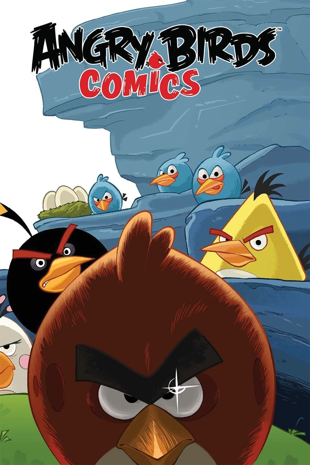 Angry Birds Comics HC Vol 01 Welcome To The Flock