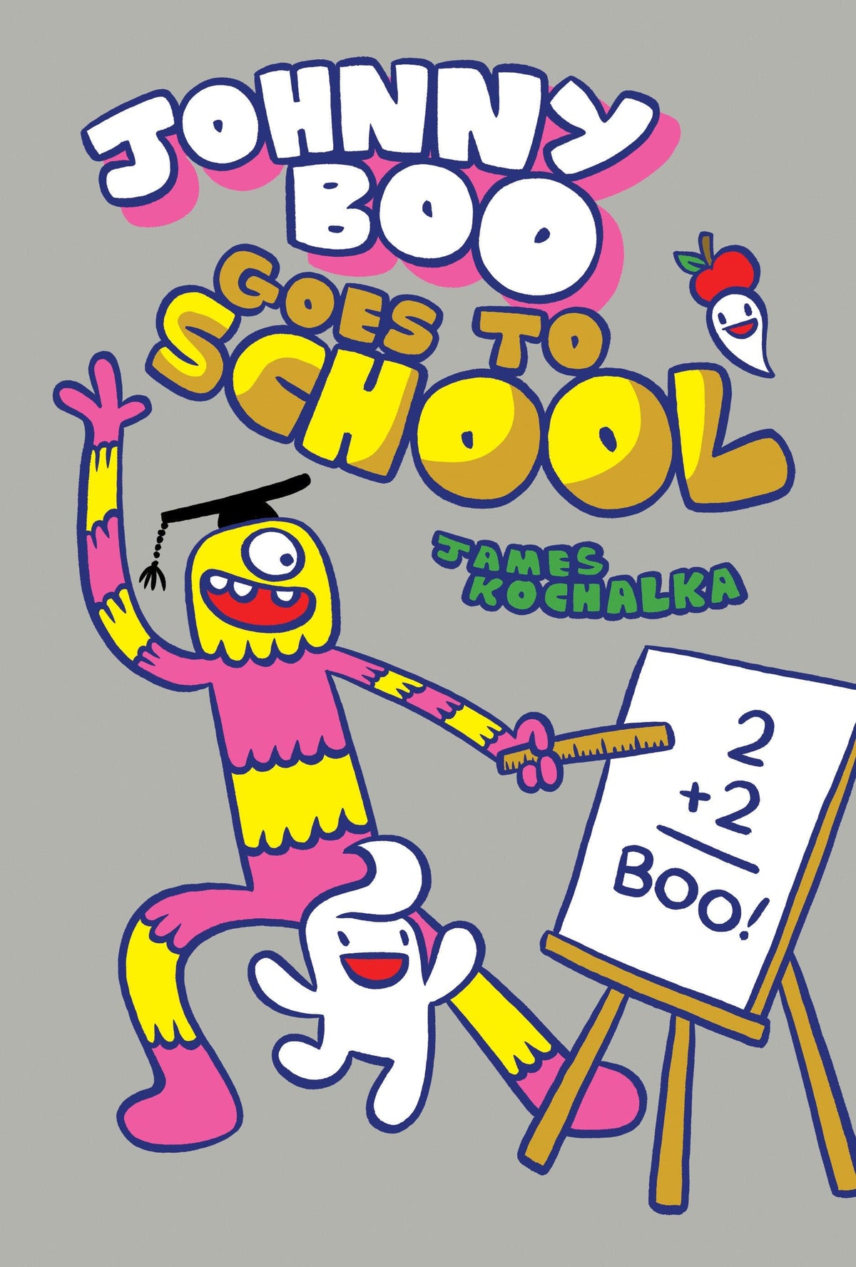 Johnny Boo HC Vol 13 Ohnny Boo Goes To School