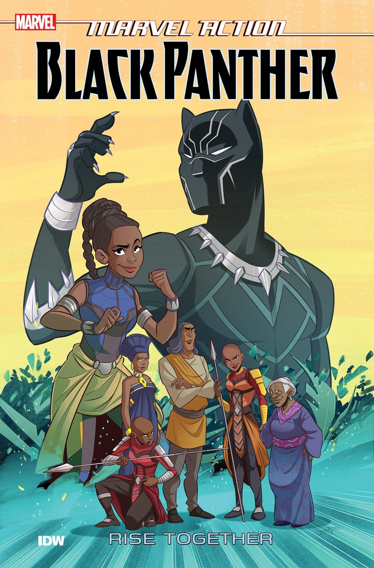 Marvel Action Black Panther TP Book 02 Rise Together