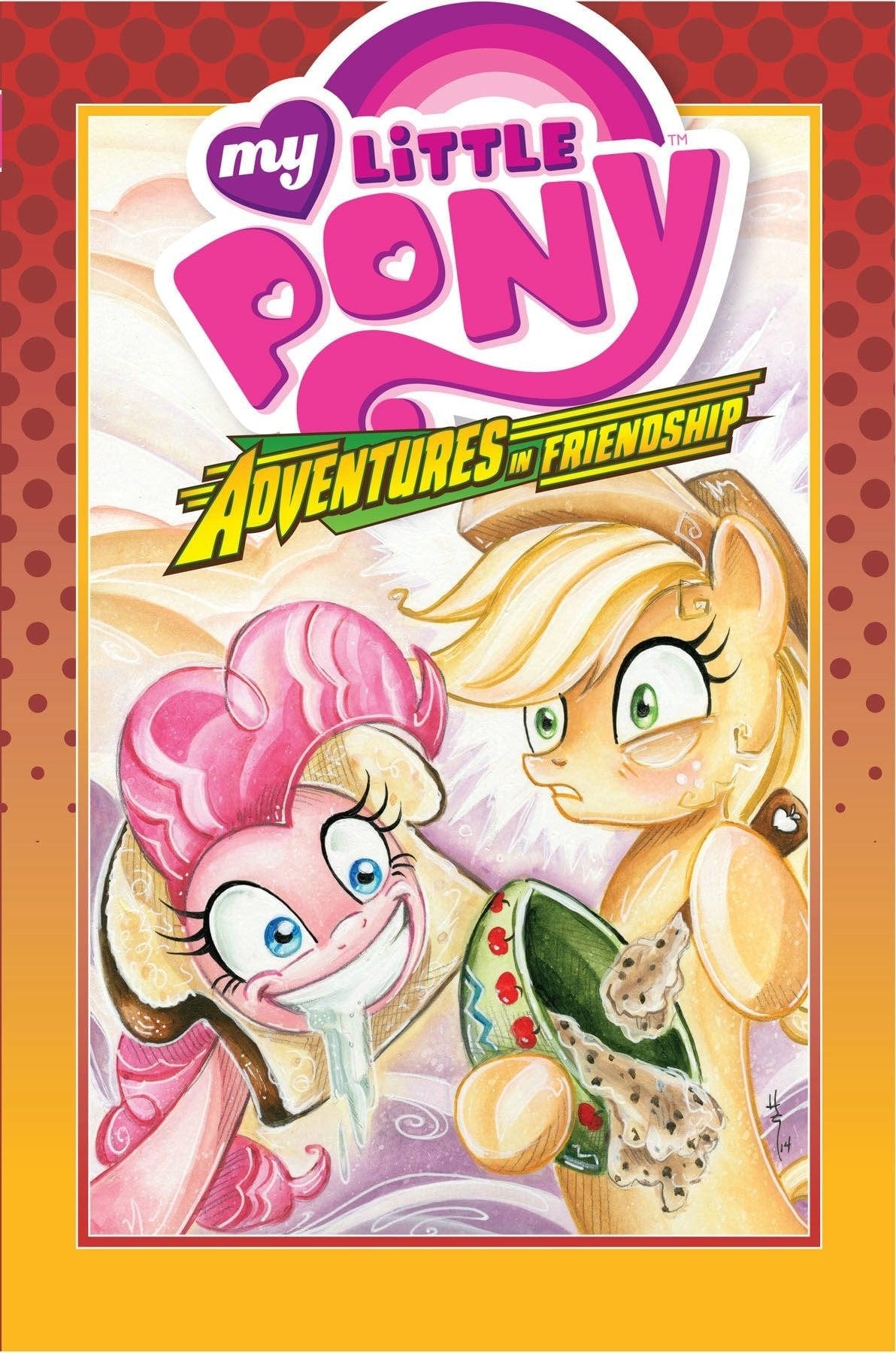 My Little Pony Adventures In Friendship HC Vol 02