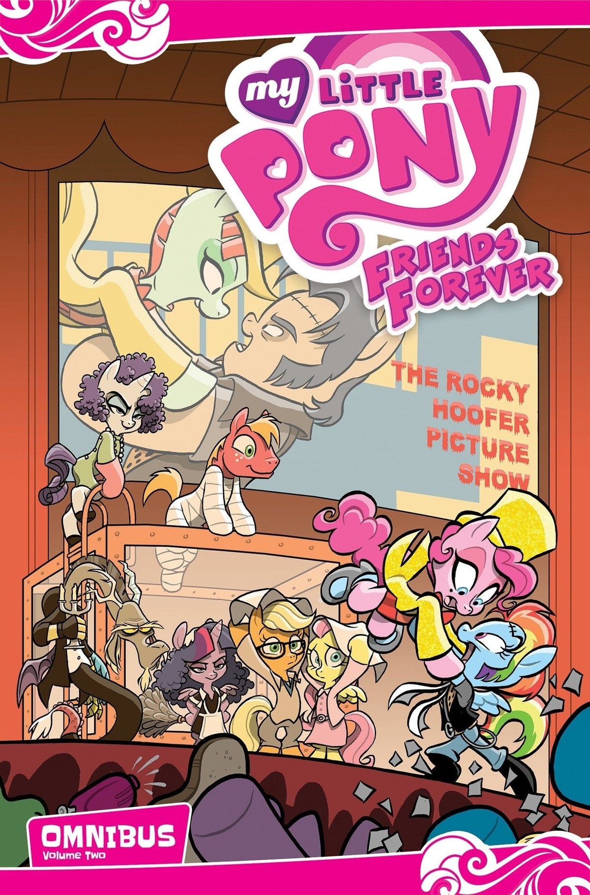 My Little Pony Friends Forever Omnibus TP 02