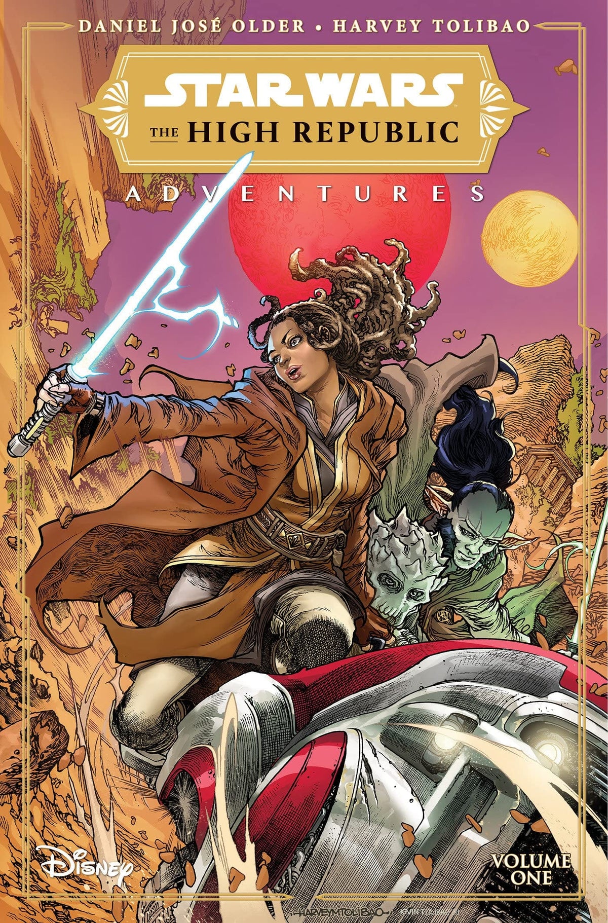 Star Wars High Republic Adventures TP 01