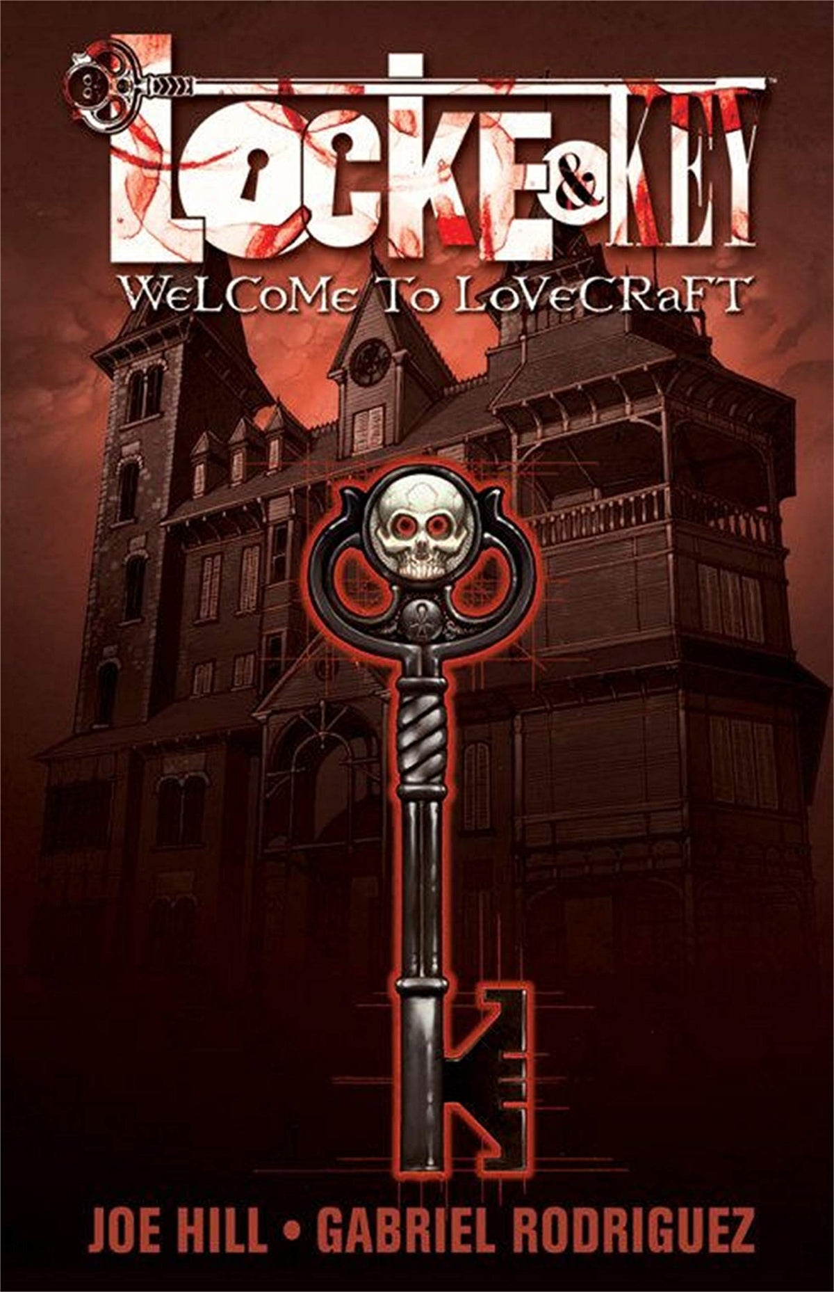 Locke & Key TP Vol 01 Welcome To Lovecraft