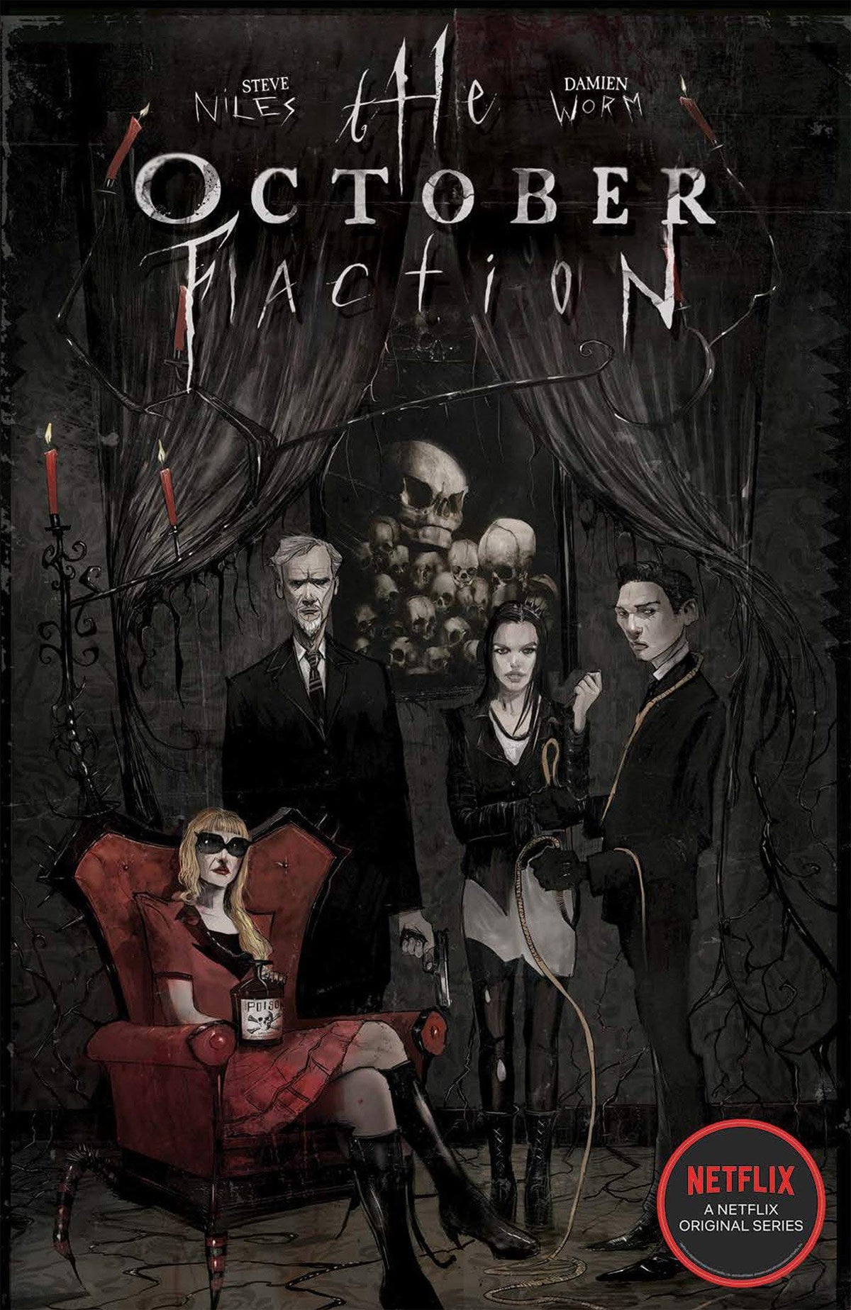 October Faction TP Vol 01