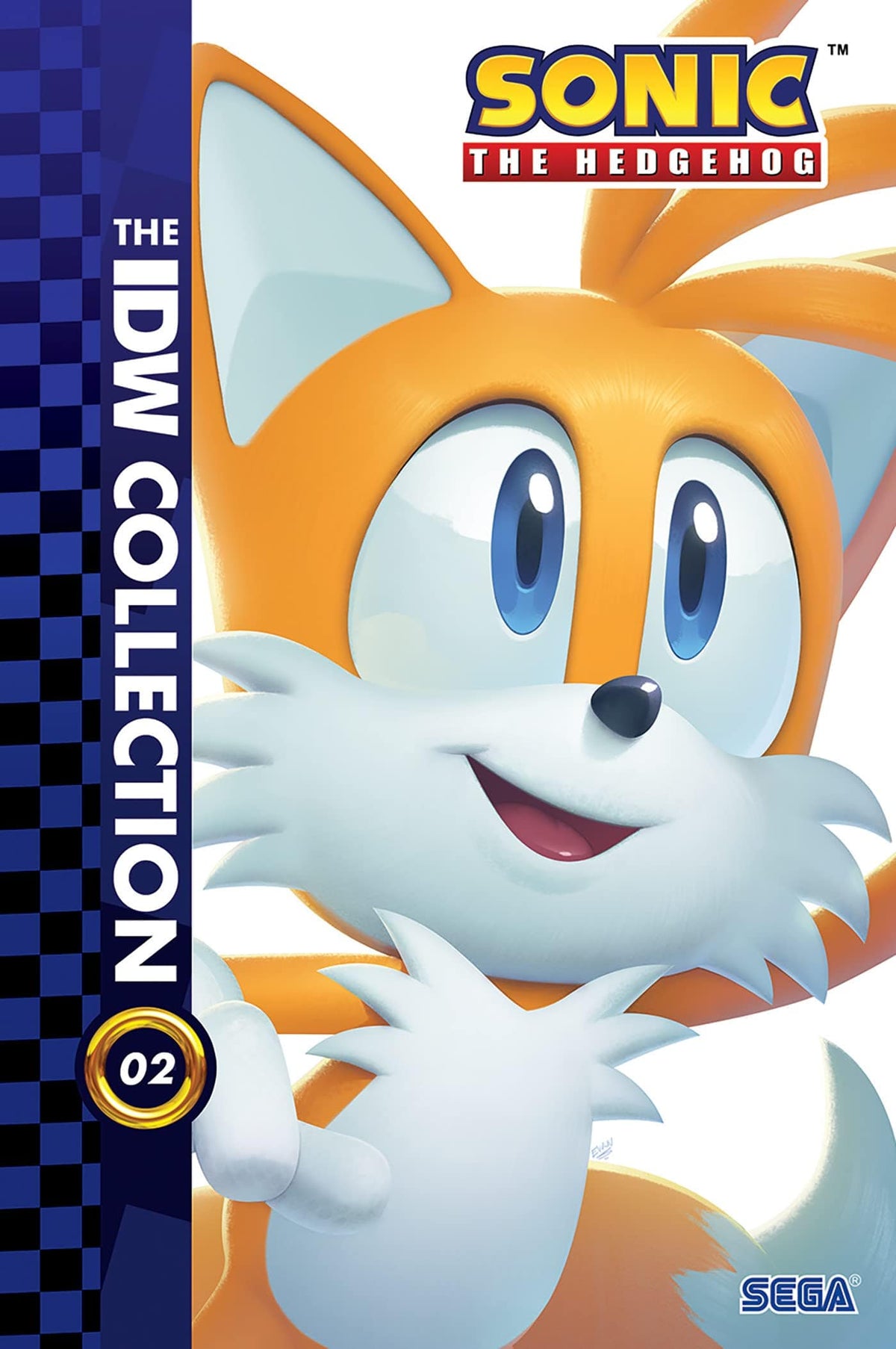 Sonic The Hedgehog Idw Collection HC Vol 02