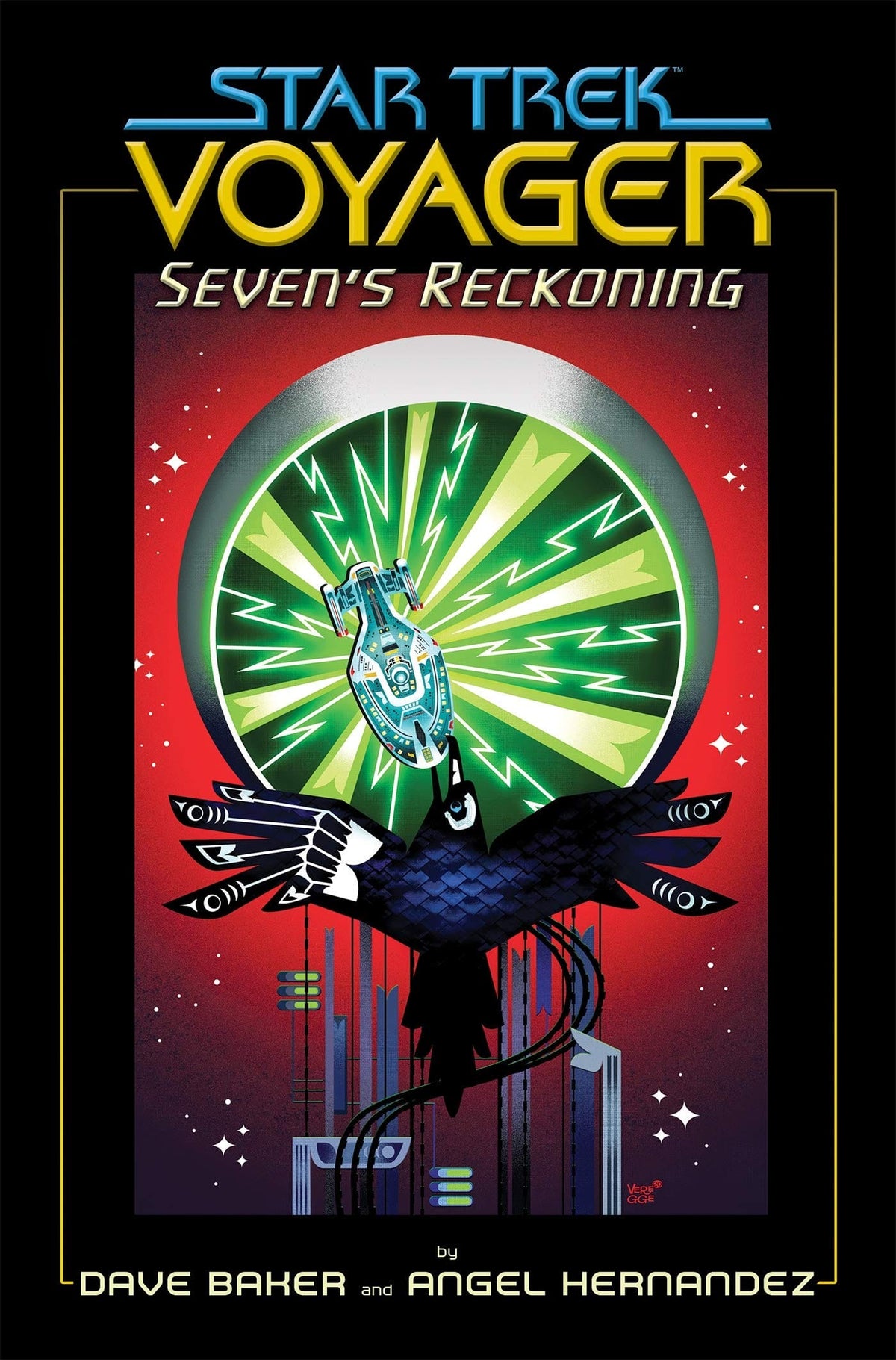 Star Trek Voyager Sevens Reckoning TP