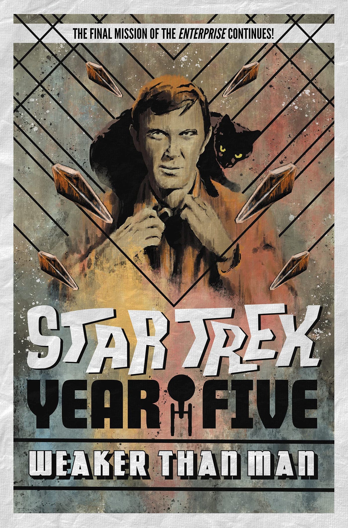 Star Trek Year Five TP Vol 03 Weaker Than Man