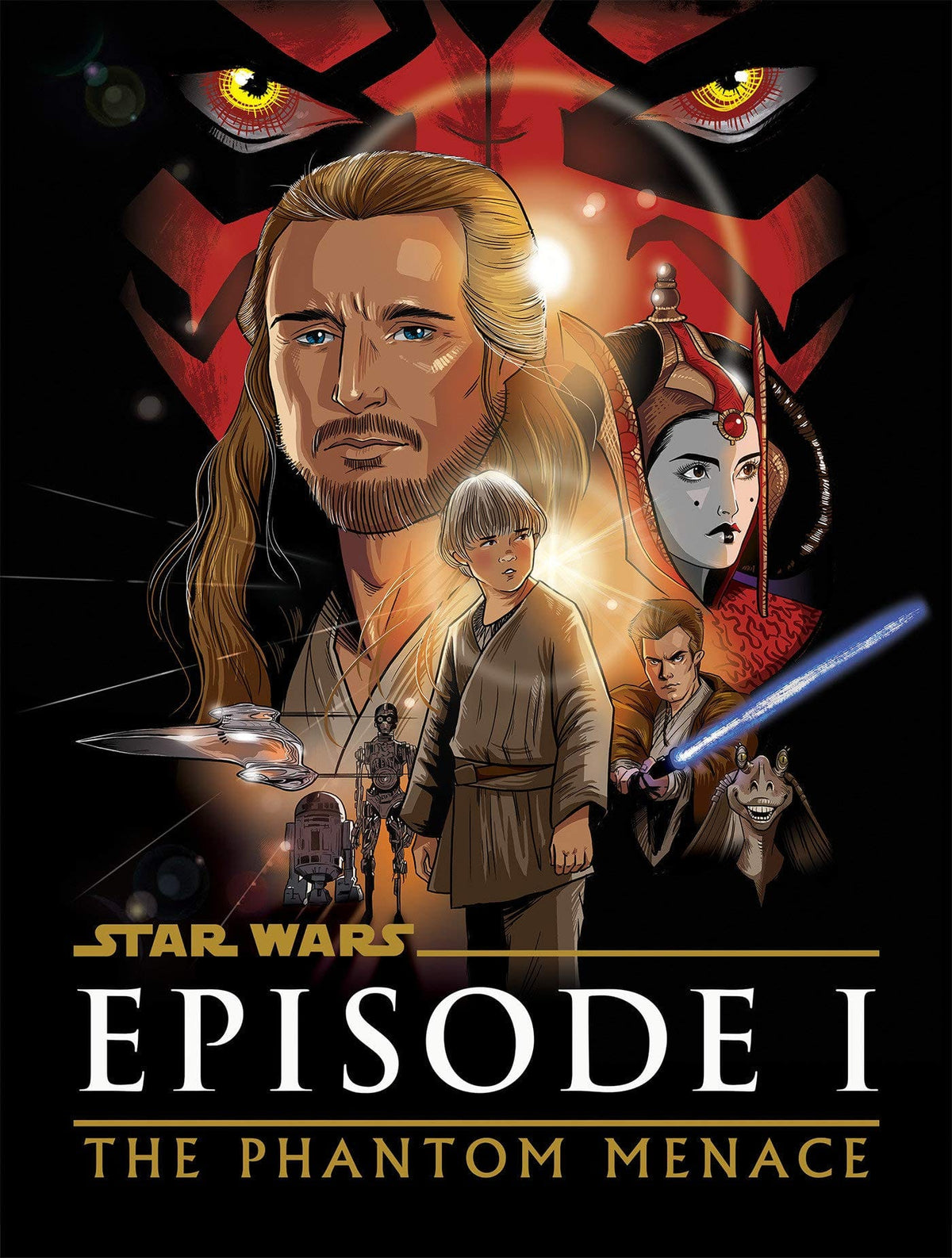 Star Wars Phantom Menace GN Adaptation TP