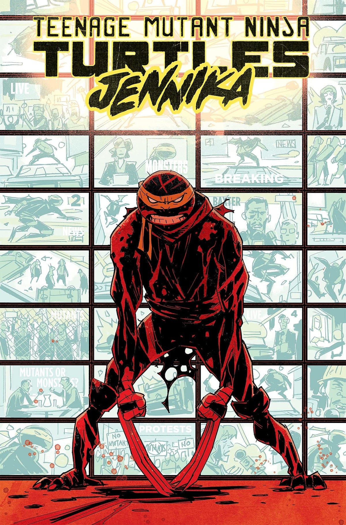 Tmnt Jennika II TP