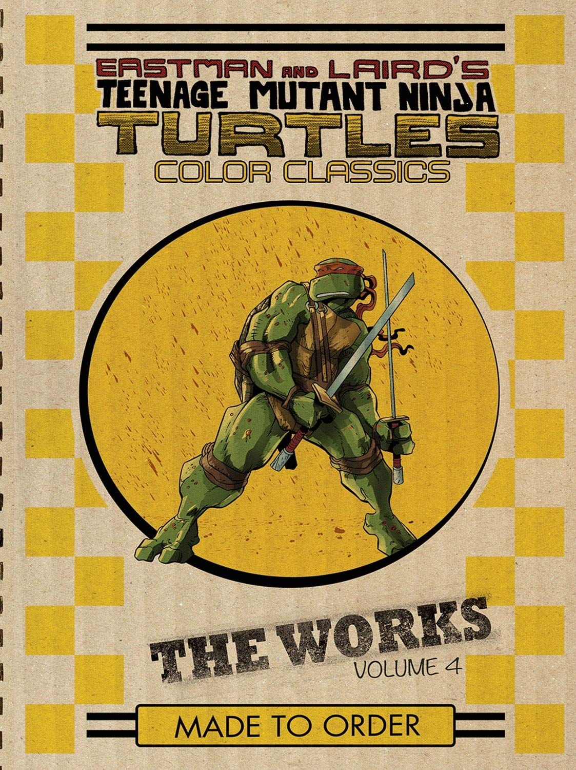 Tmnt Color Classics Works HC Vol 04