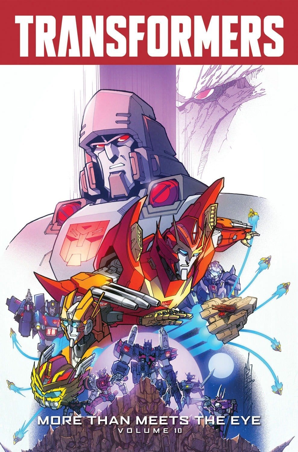 Transformers More Than Meets The Eye TP Vol 10