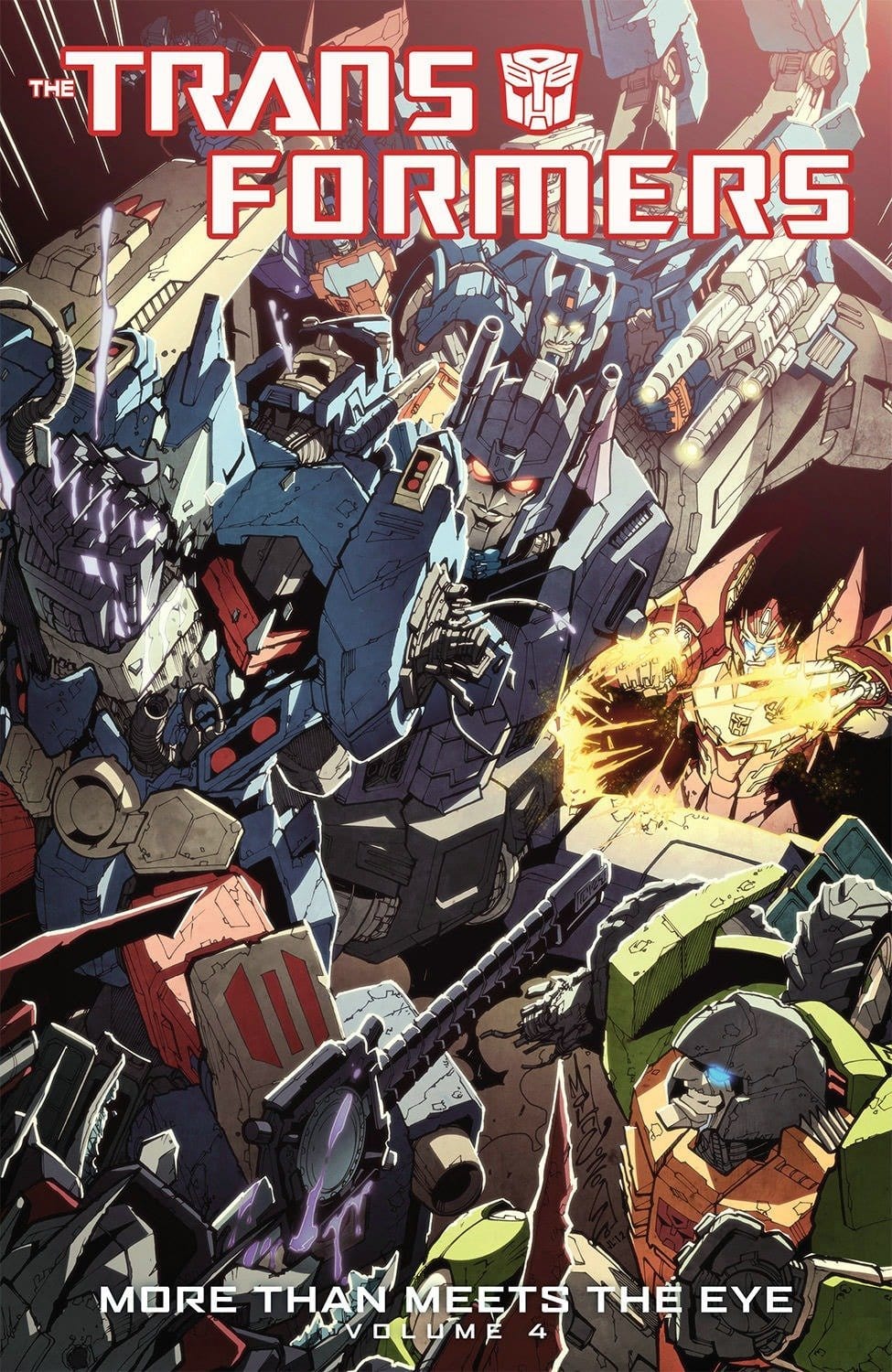 Transformers More Than Meets The Eye TP Vol 04