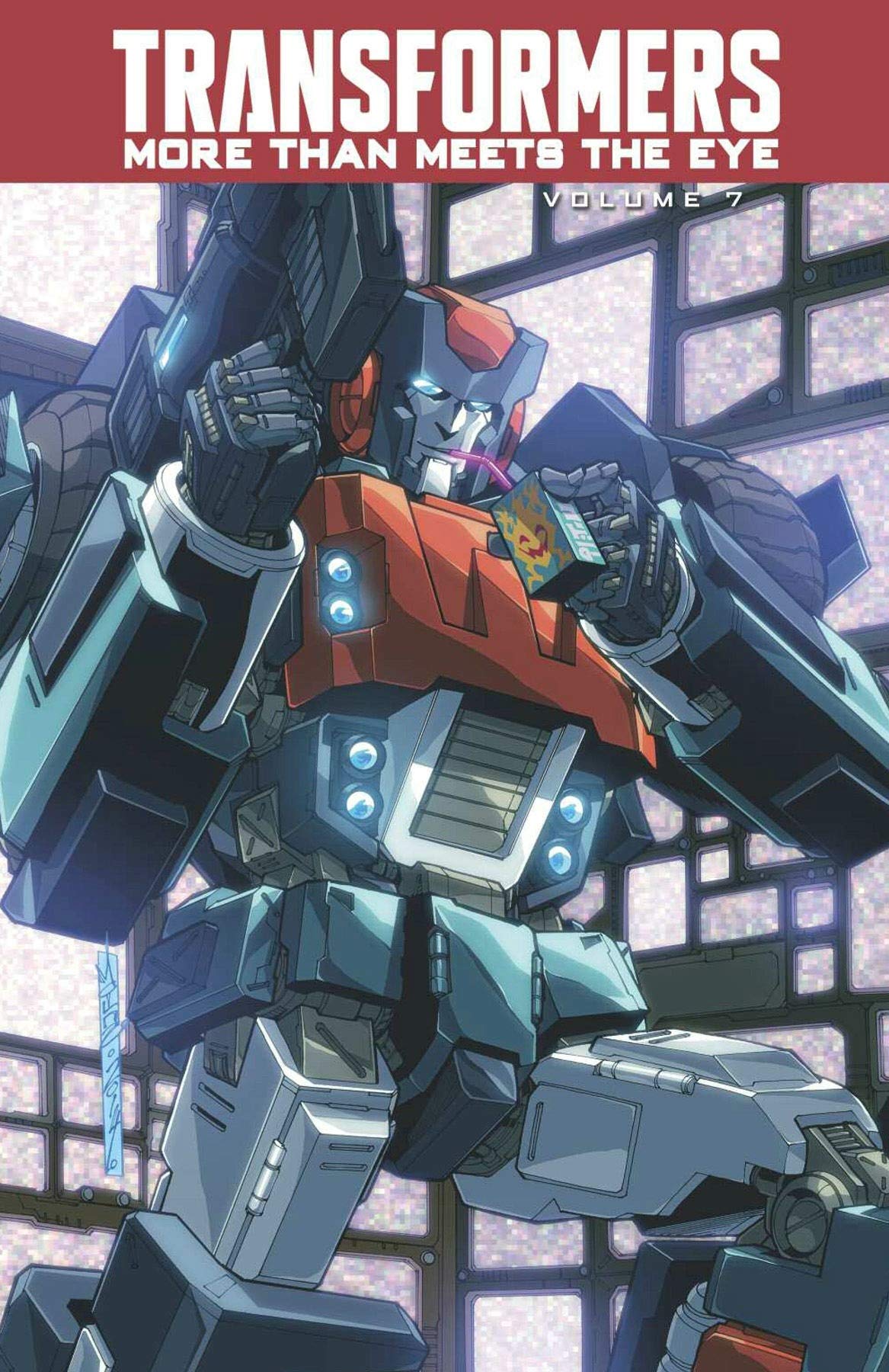 Transformers More Than Meets The Eye TP Vol 07