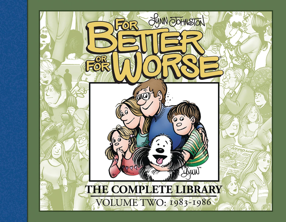 For Better Or For Worse Comp Library HC Vol 02