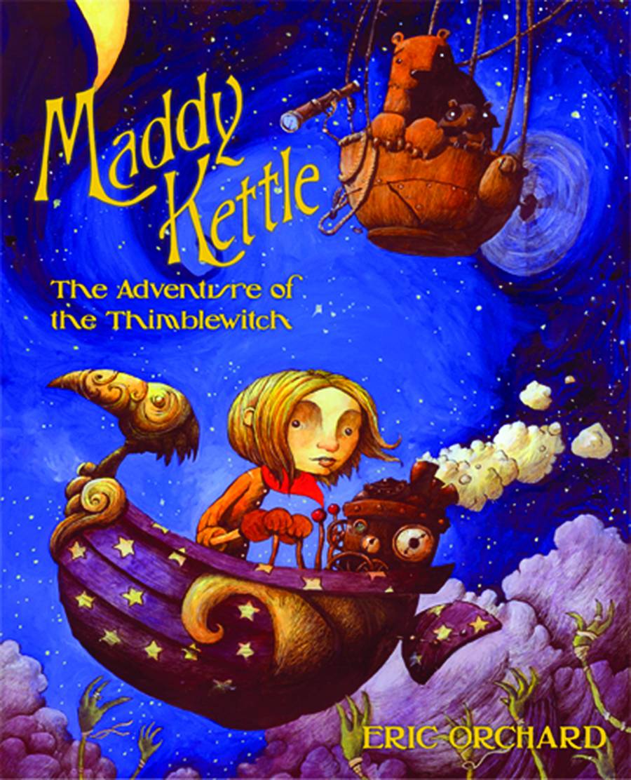 Maddy Kettle GN Vol 01 Adv Of The Thimblewitch
