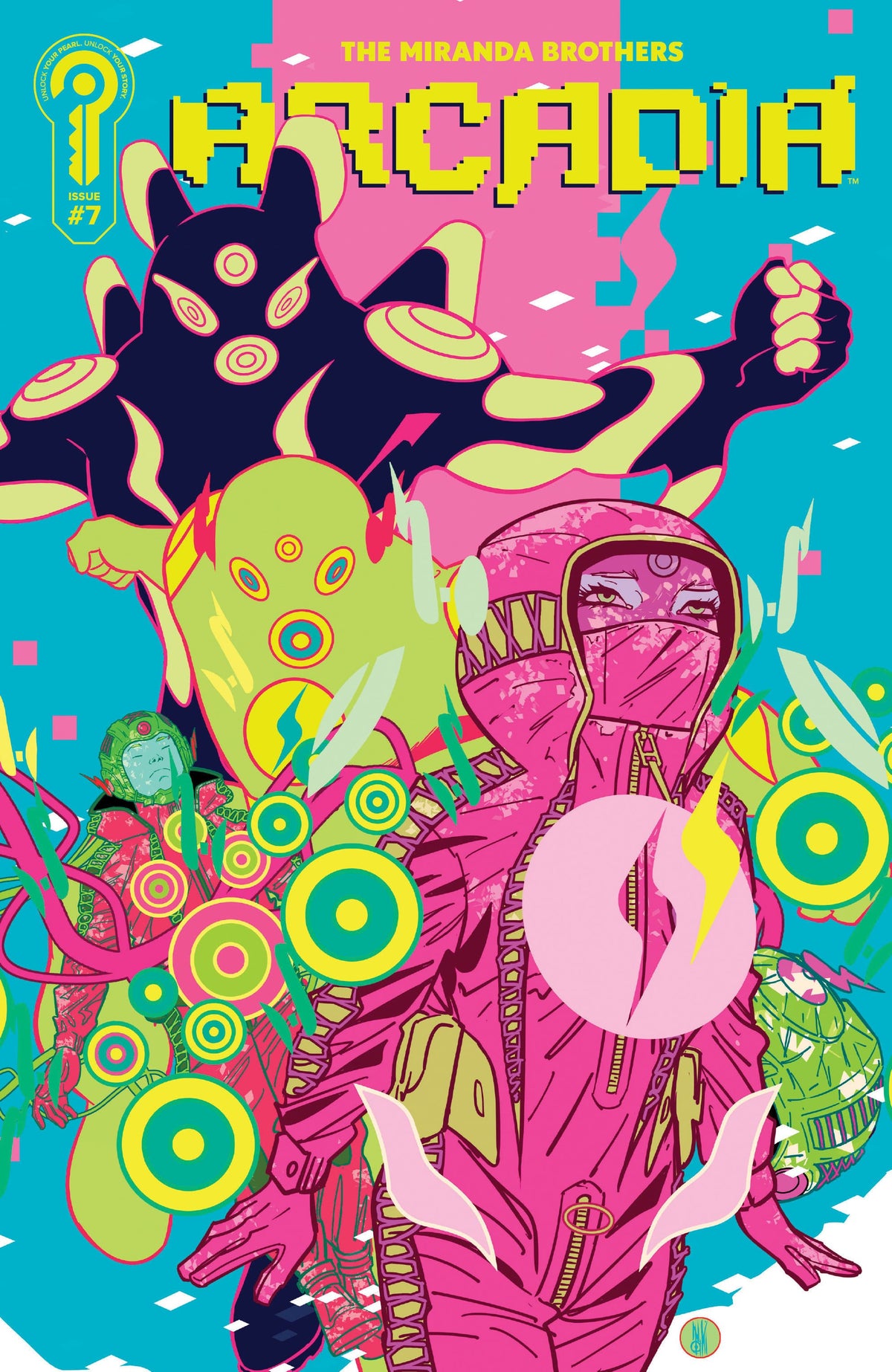 Arcadia #7 Cover A Inaki Miranda (Release Date: 08/05/2026)