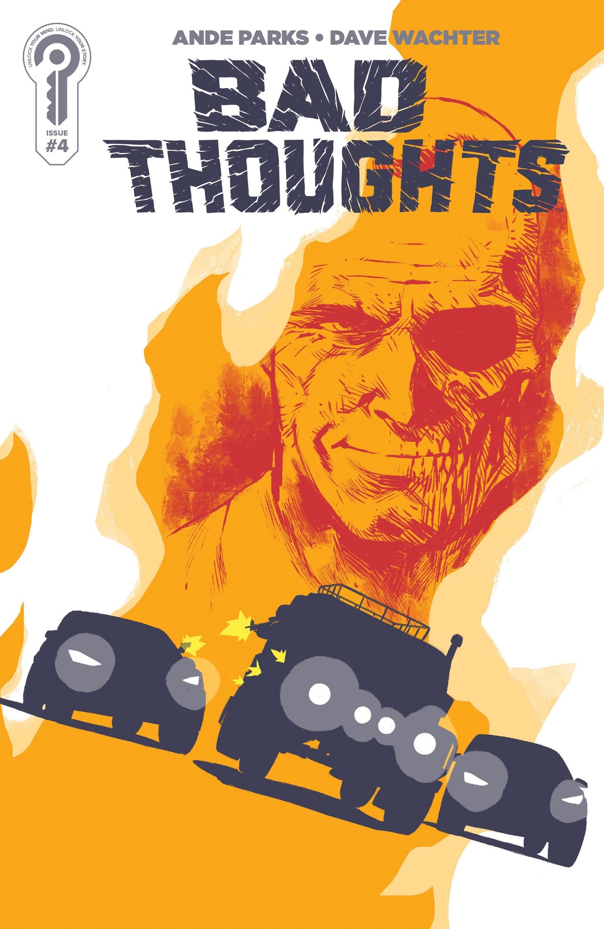 Bad Thoughts #4 Cover A Dave Wachter (Release Date: 09/30/2026)