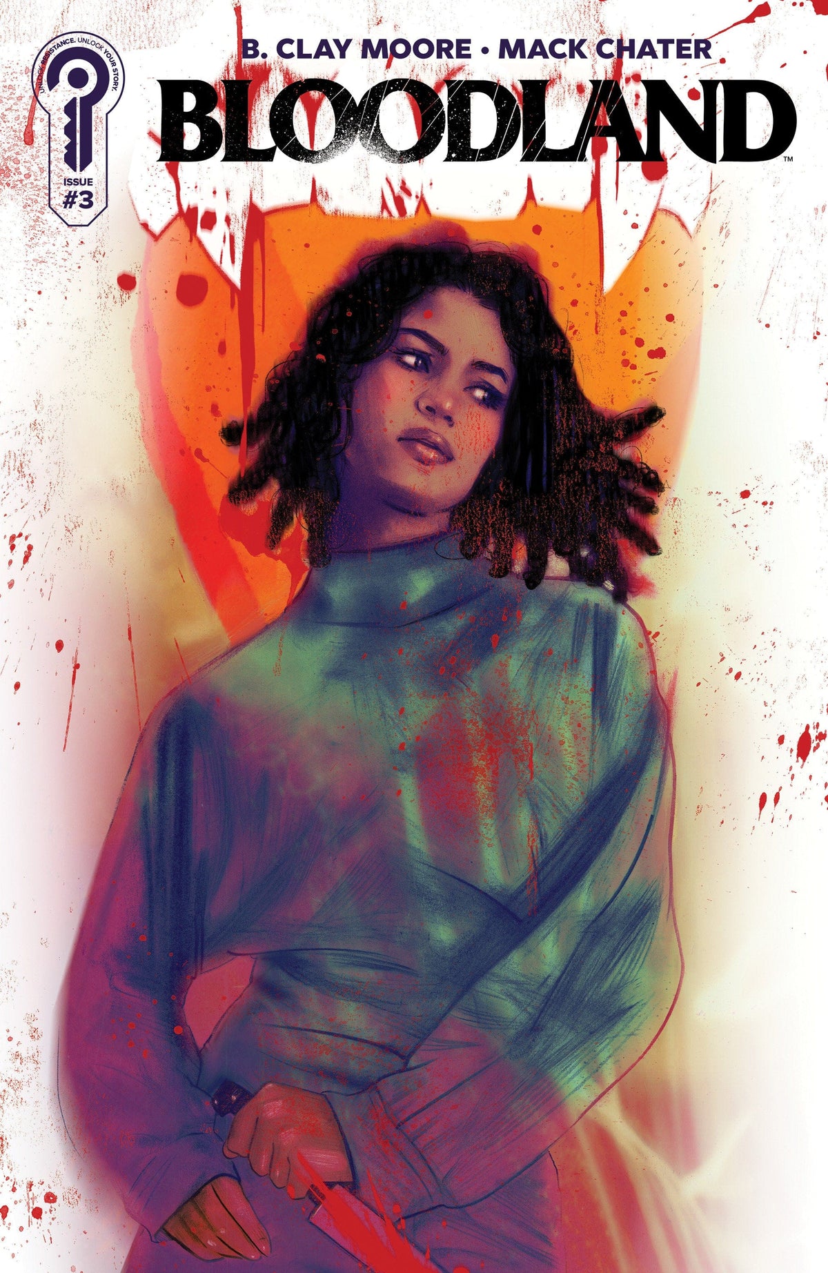 Bloodland #3 Cover B Tula Lotay
