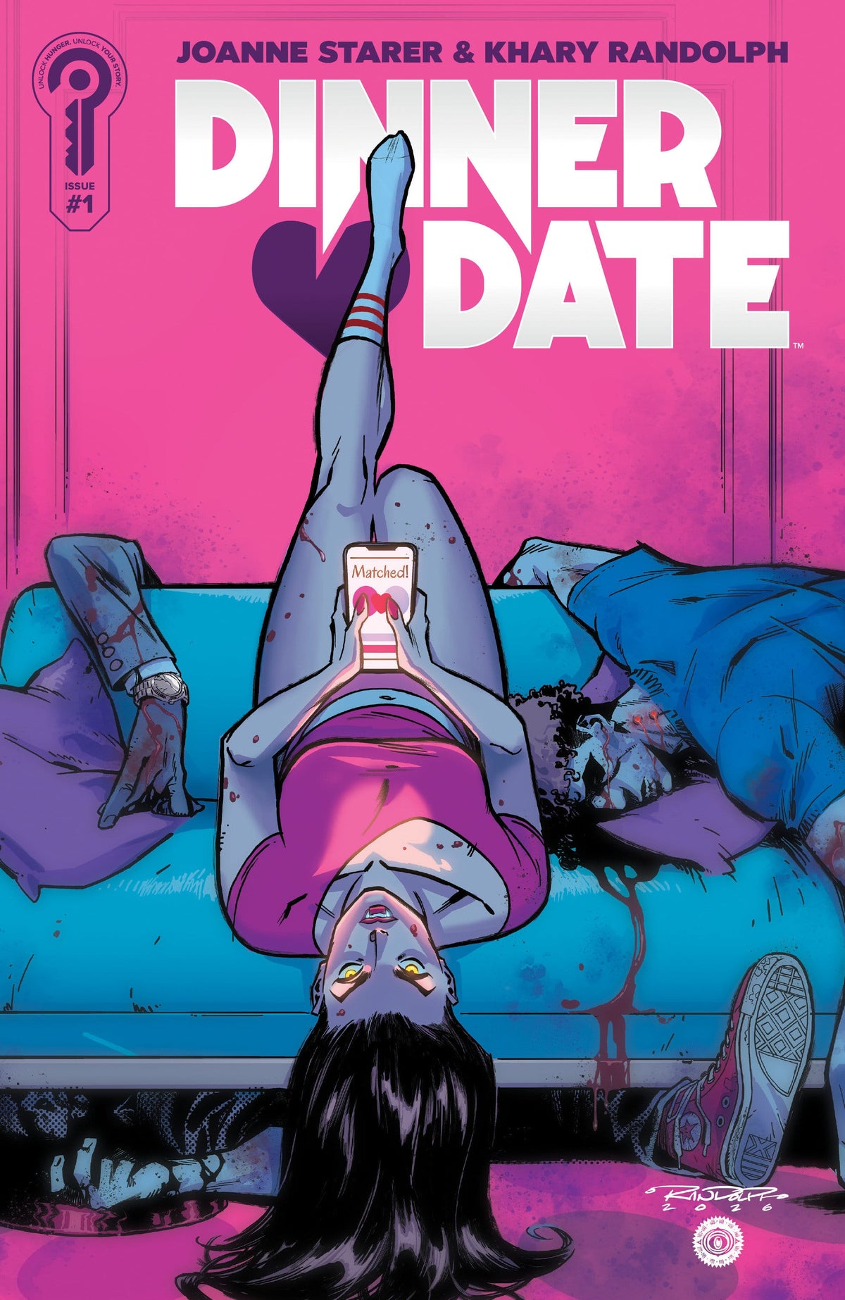 Dinner Date #1 Cover A Khary Randolph (Release Date: 10/07/2026)