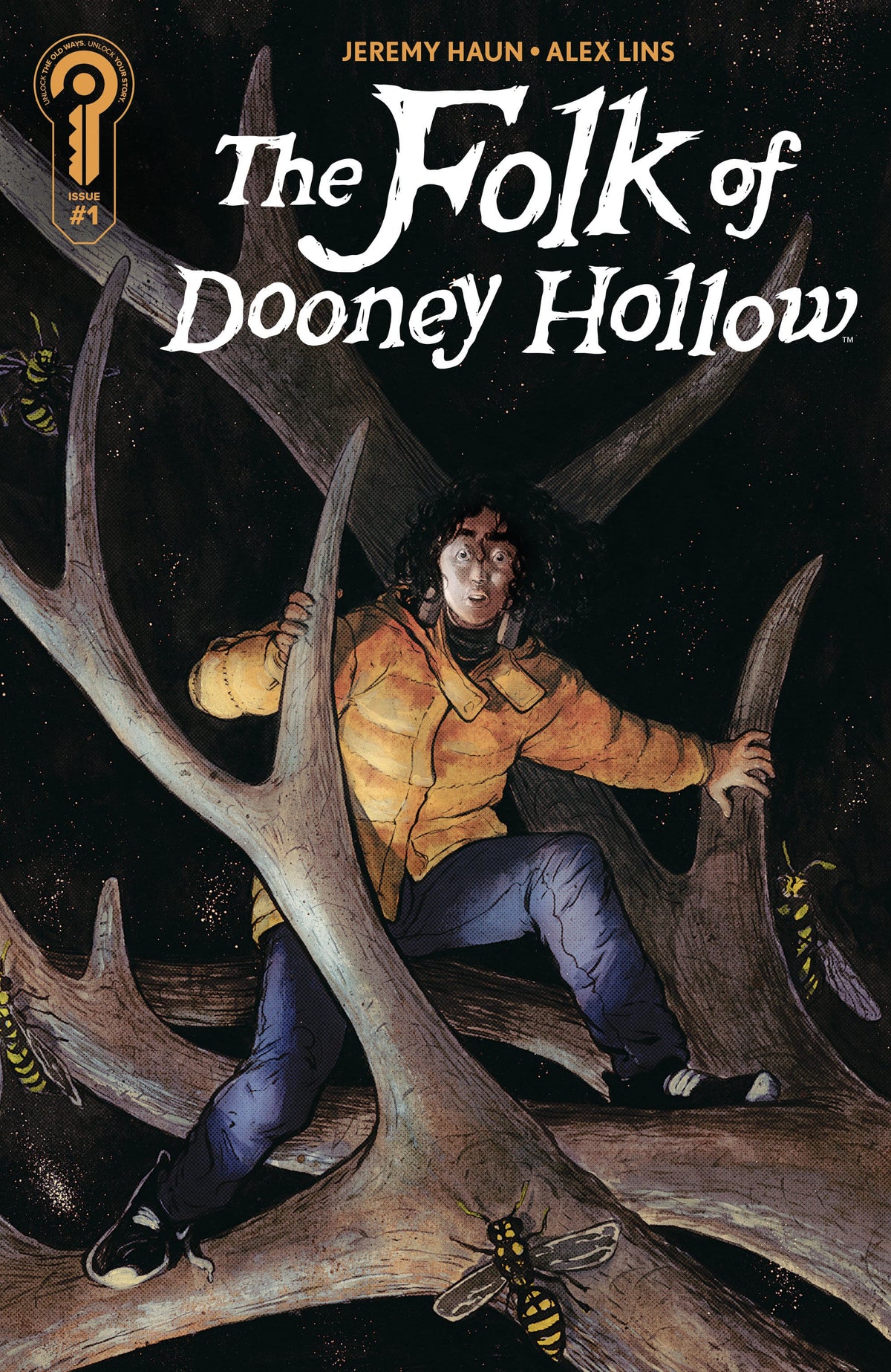 Folk of Dooney Hollow #1 Cover B Lins (Release Date: 09/09/2026)